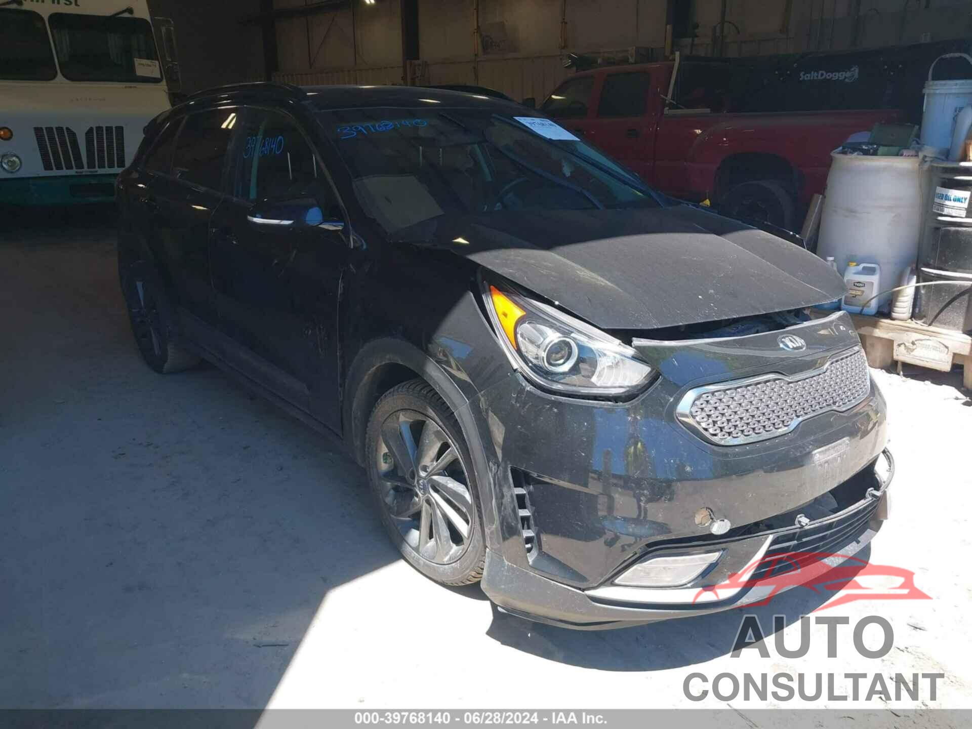 KIA NIRO 2017 - KNDCC3LC7H5050789