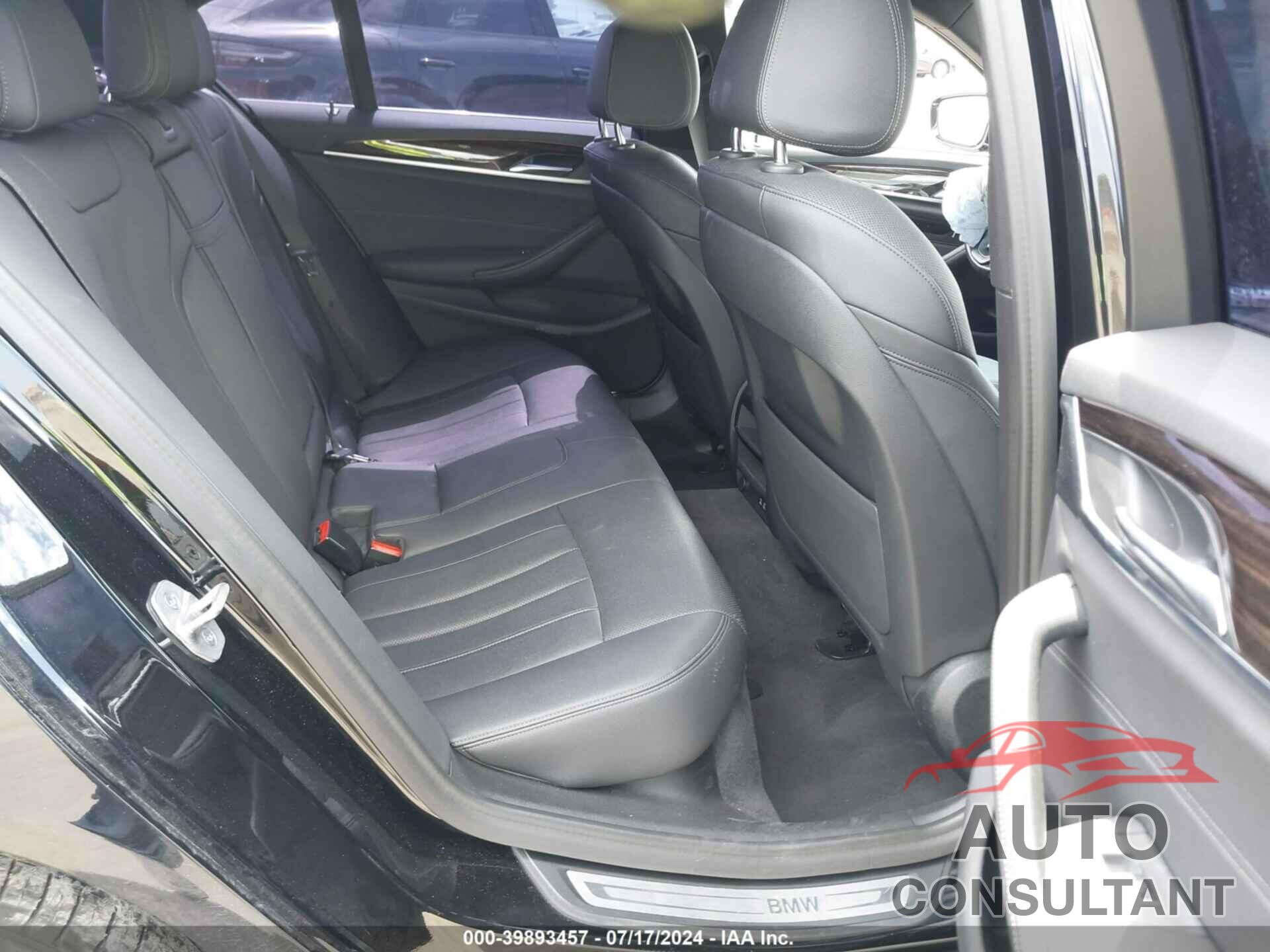 BMW 530 2022 - WBA53BH05NCJ21669