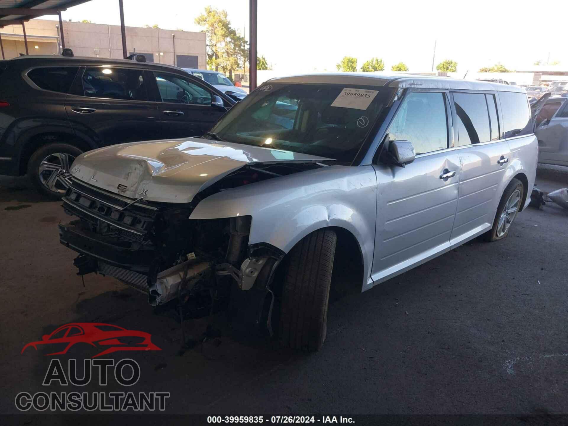FORD FLEX 2018 - 2FMHK6D89JBA01644
