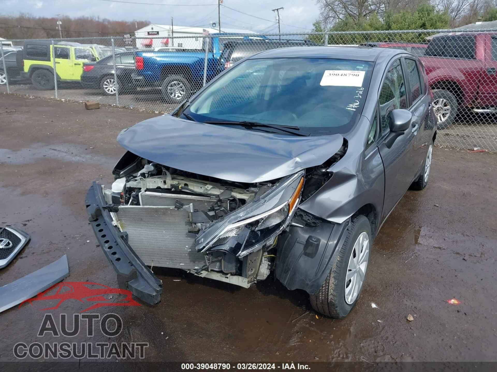 NISSAN VERSA NOTE 2017 - 3N1CE2CP3HL380634