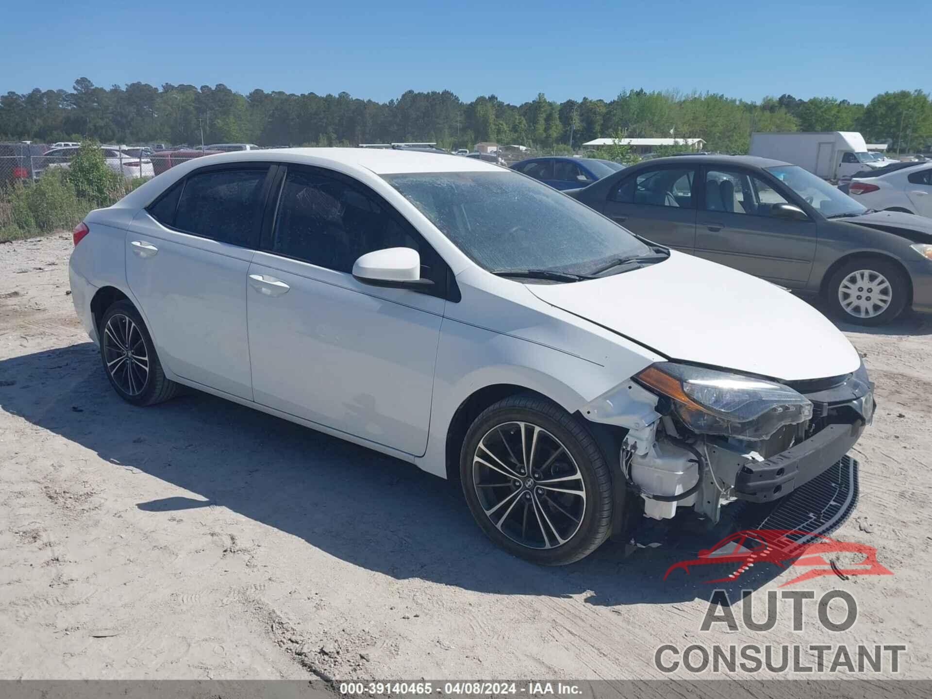 TOYOTA CAMRY 2020 - 4T1G11AK7LU895688