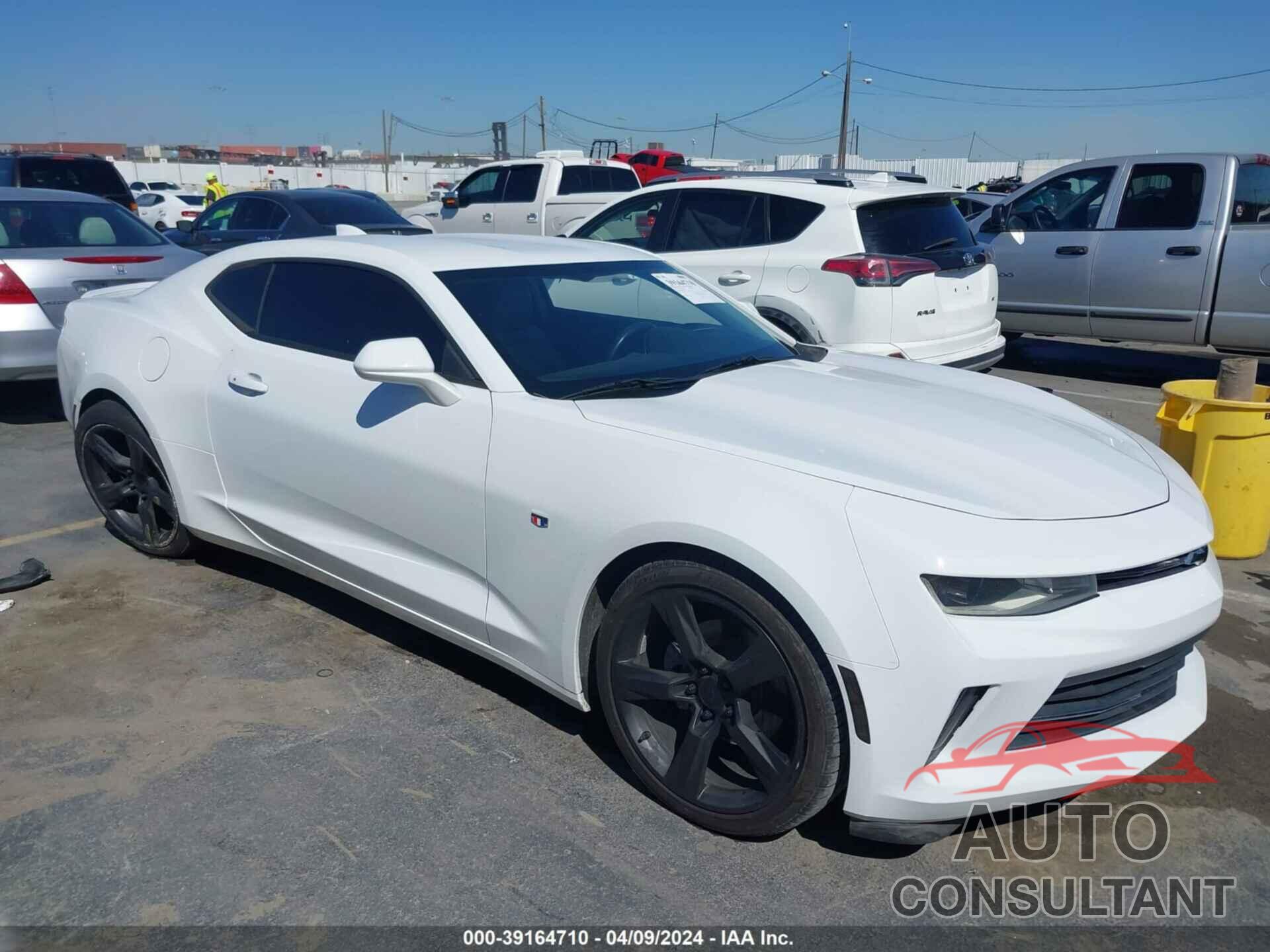 CHEVROLET CAMARO 2017 - 1G1FD1RS2H0190235