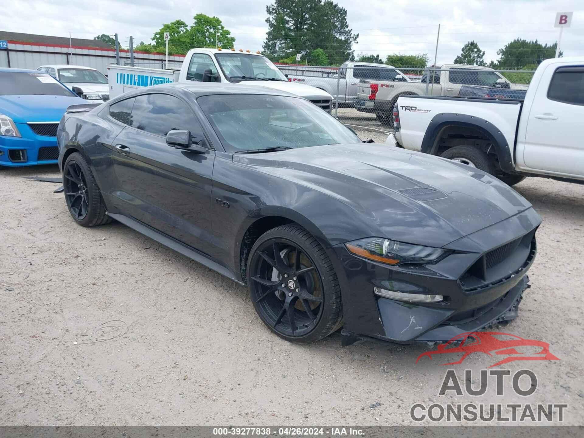 FORD MUSTANG 2022 - 1FA6P8CFXN5133837