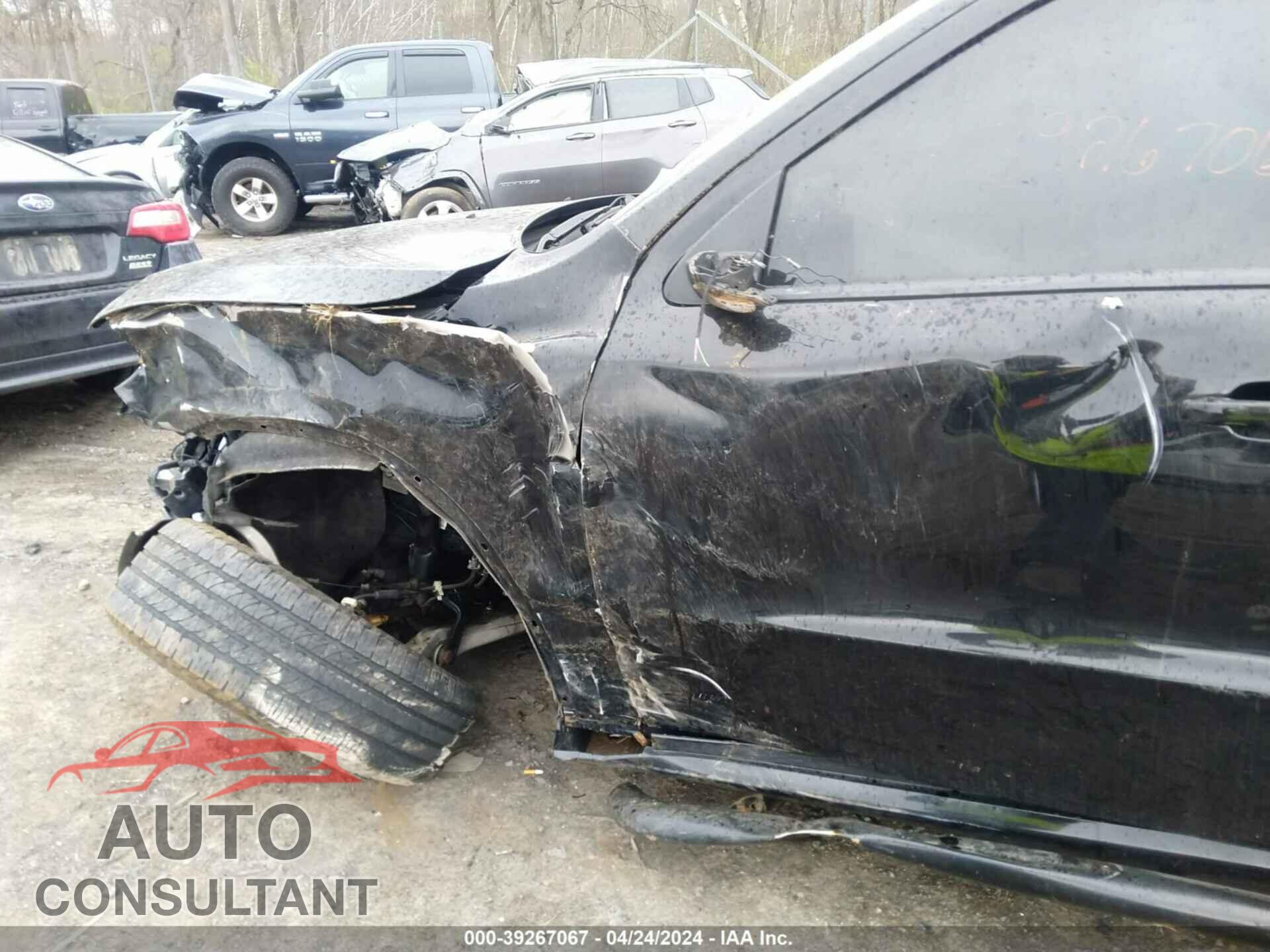 DODGE DURANGO 2020 - 1C4RDJAG5LC187638