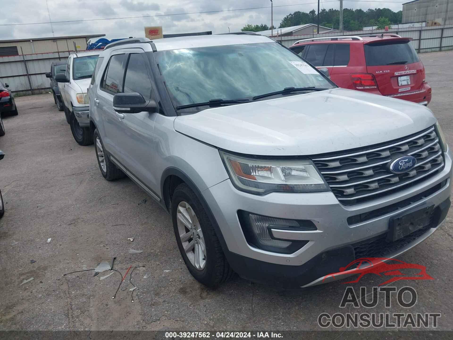 FORD EXPLORER 2017 - 1FM5K7D89HGB52270