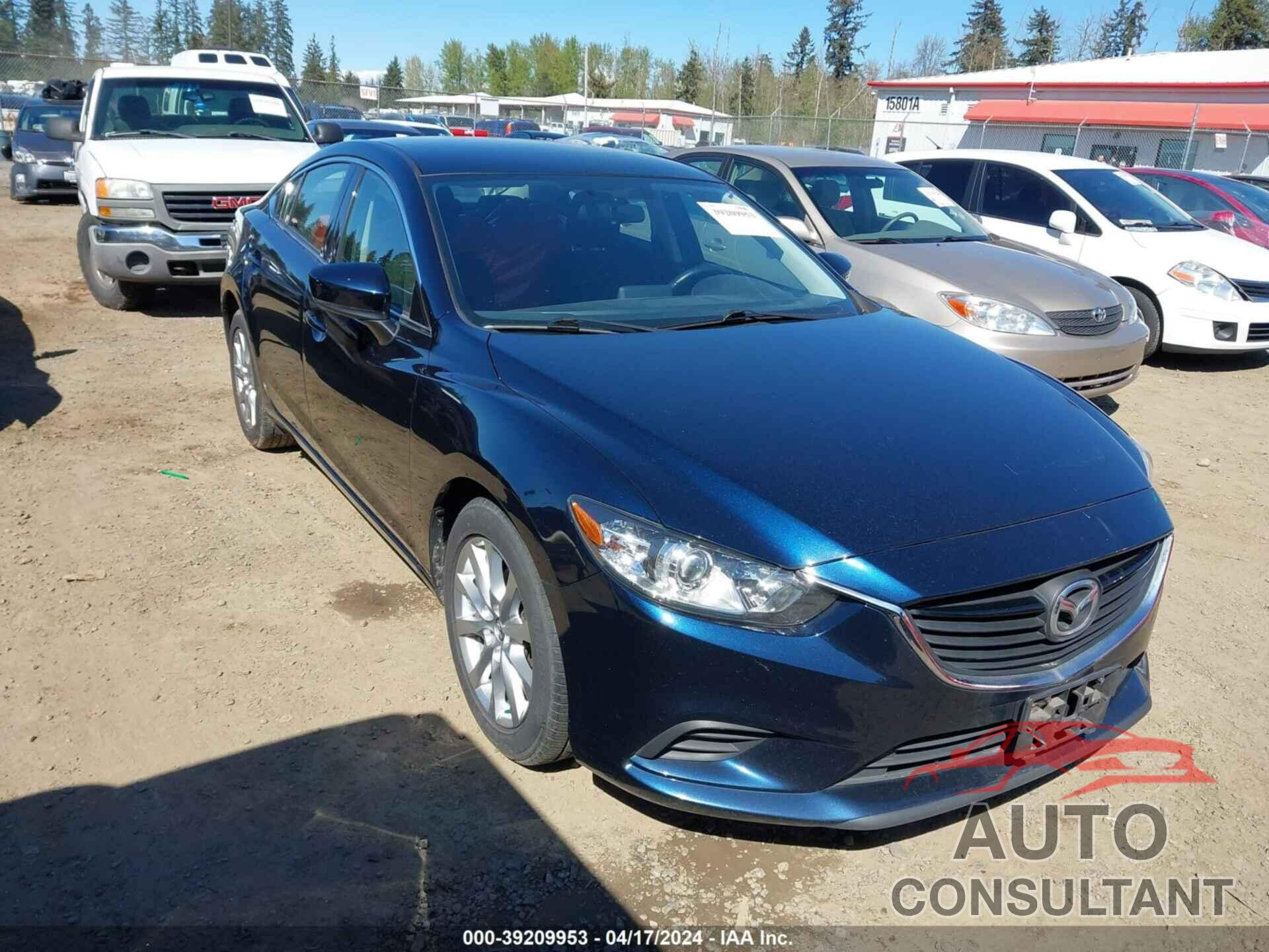 MAZDA MAZDA6 2017 - JM1GL1U50H1118766