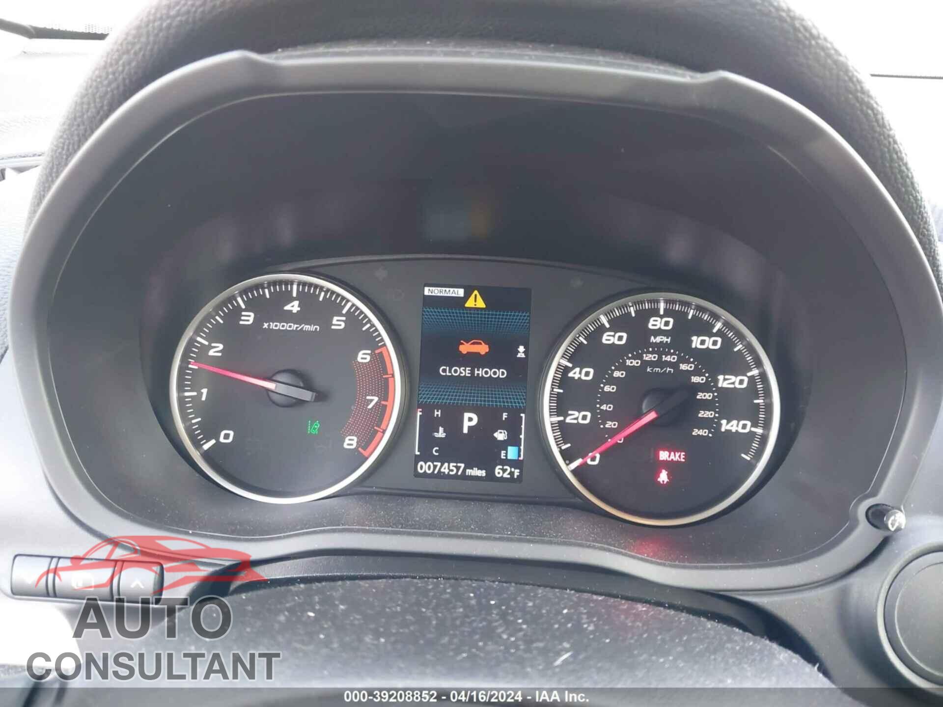 MITSUBISHI ECLIPSE CROSS 2023 - JA4ATVAA2PZ003630