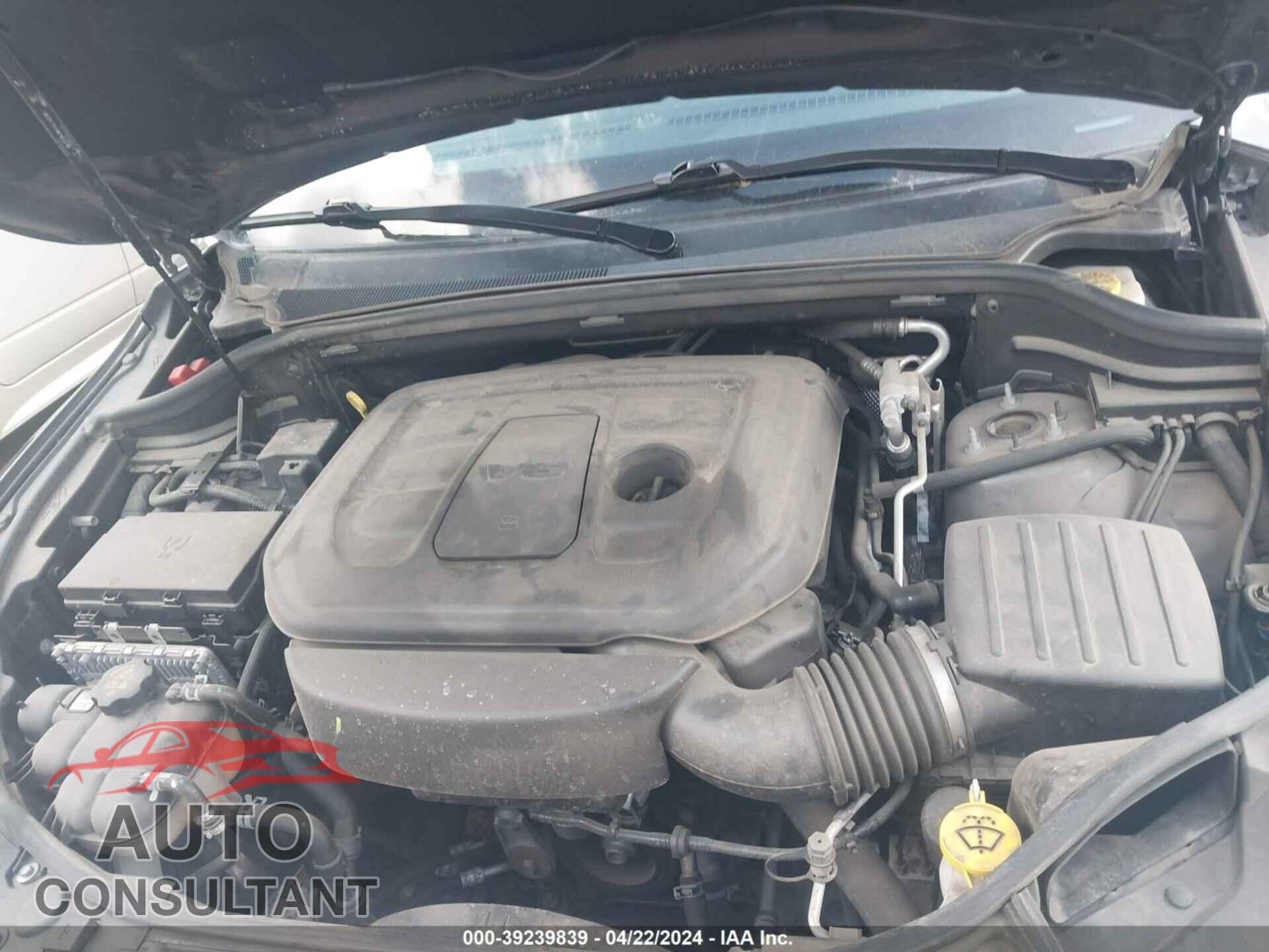 DODGE DURANGO 2020 - 1C4RDJAG7LC301705