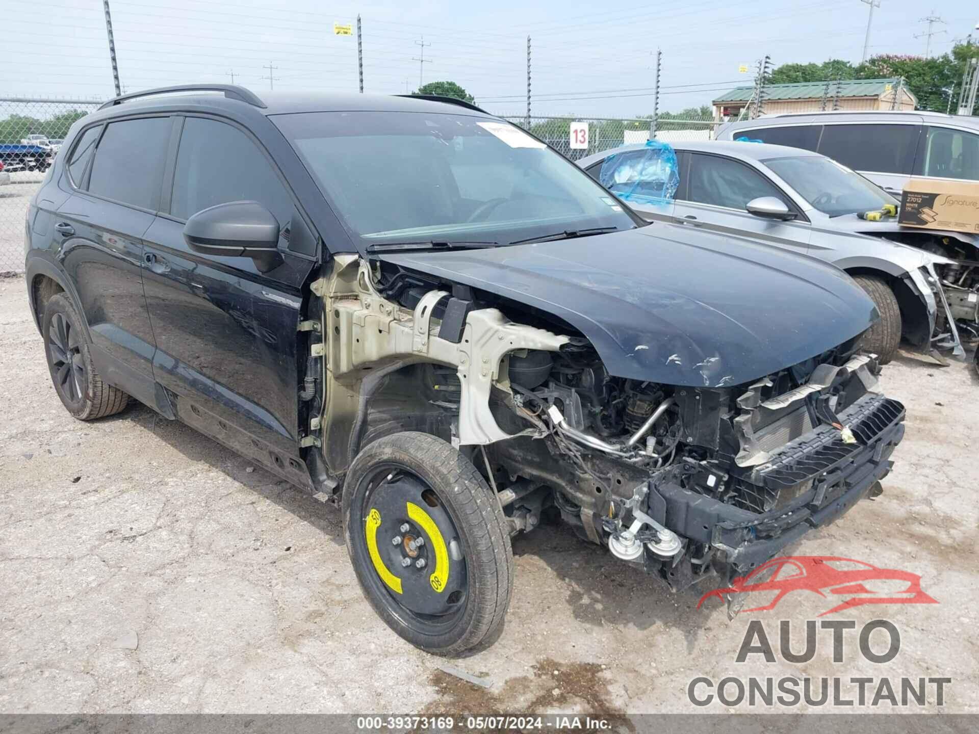 VOLKSWAGEN TAOS 2022 - 3VVDX7B20NM051380