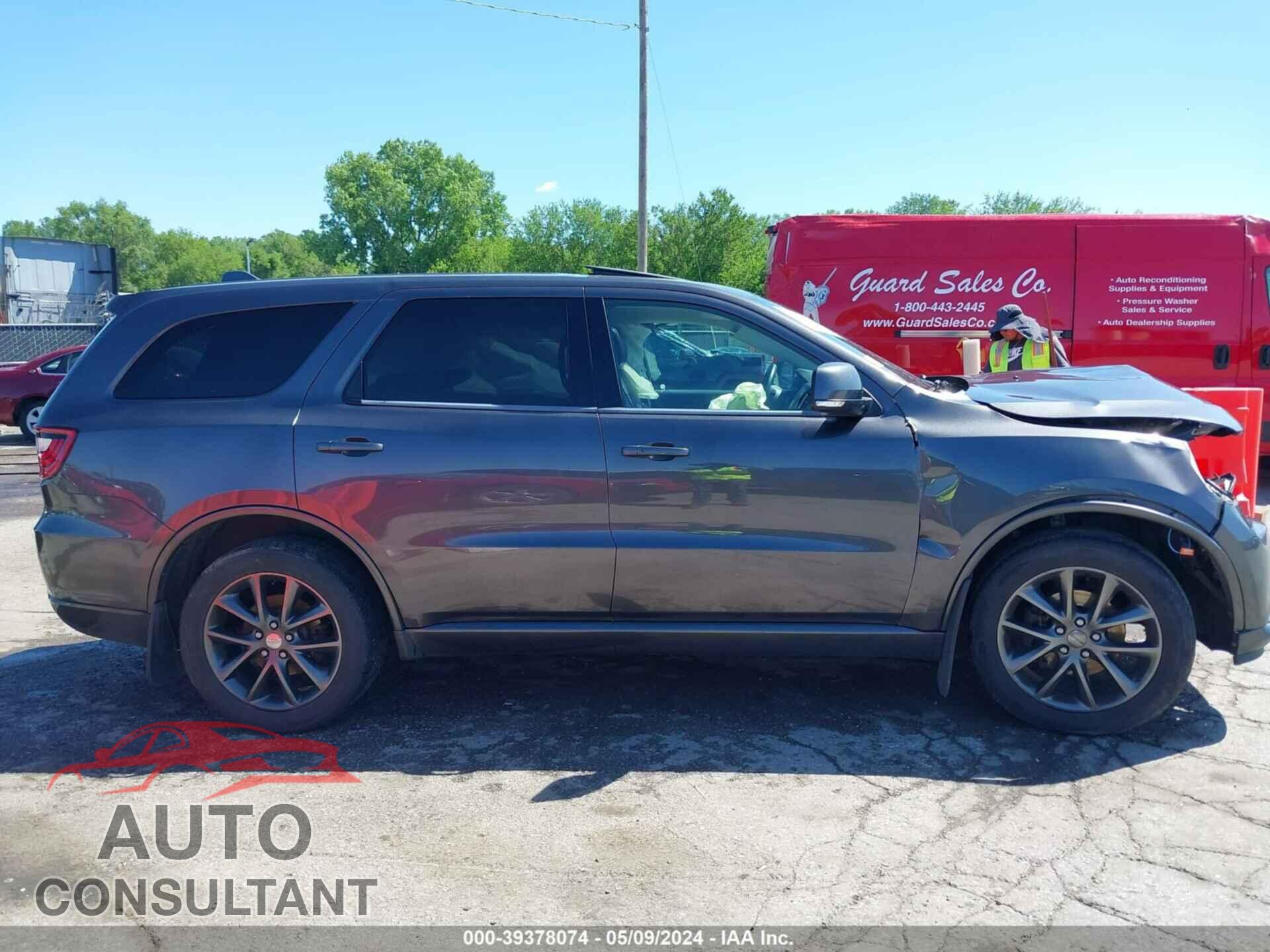 DODGE DURANGO 2018 - 1C4RDJDG1JC451897