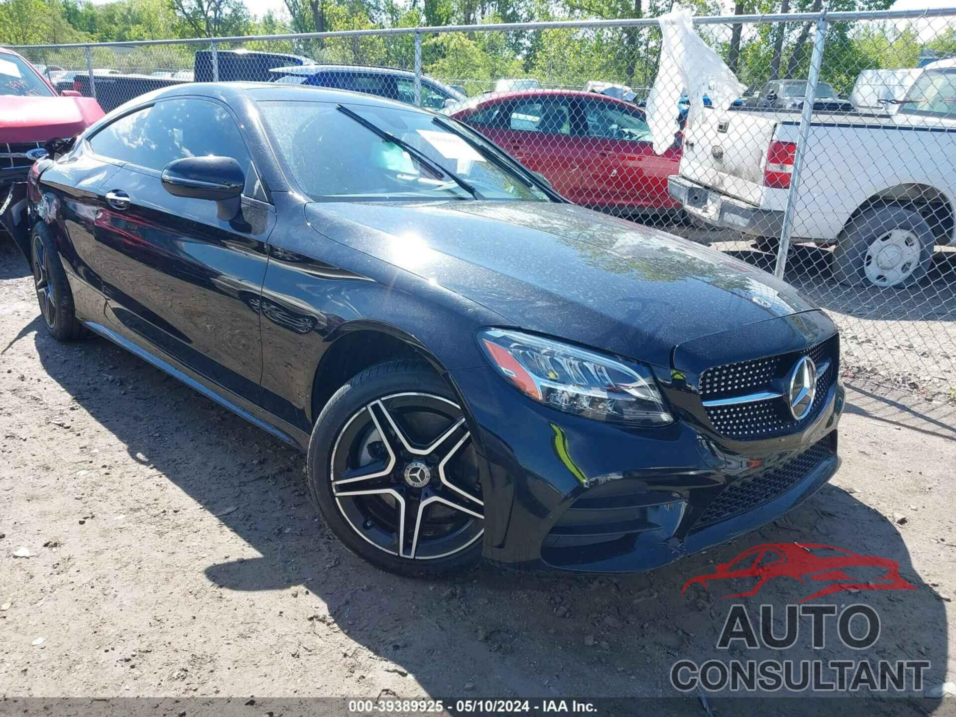 MERCEDES-BENZ C 300 2021 - W1KWJ8EB4MG049320