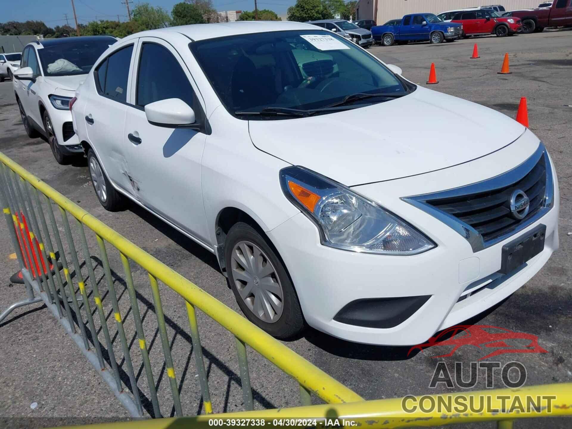 NISSAN VERSA 2016 - 3N1CN7AP6GL888658