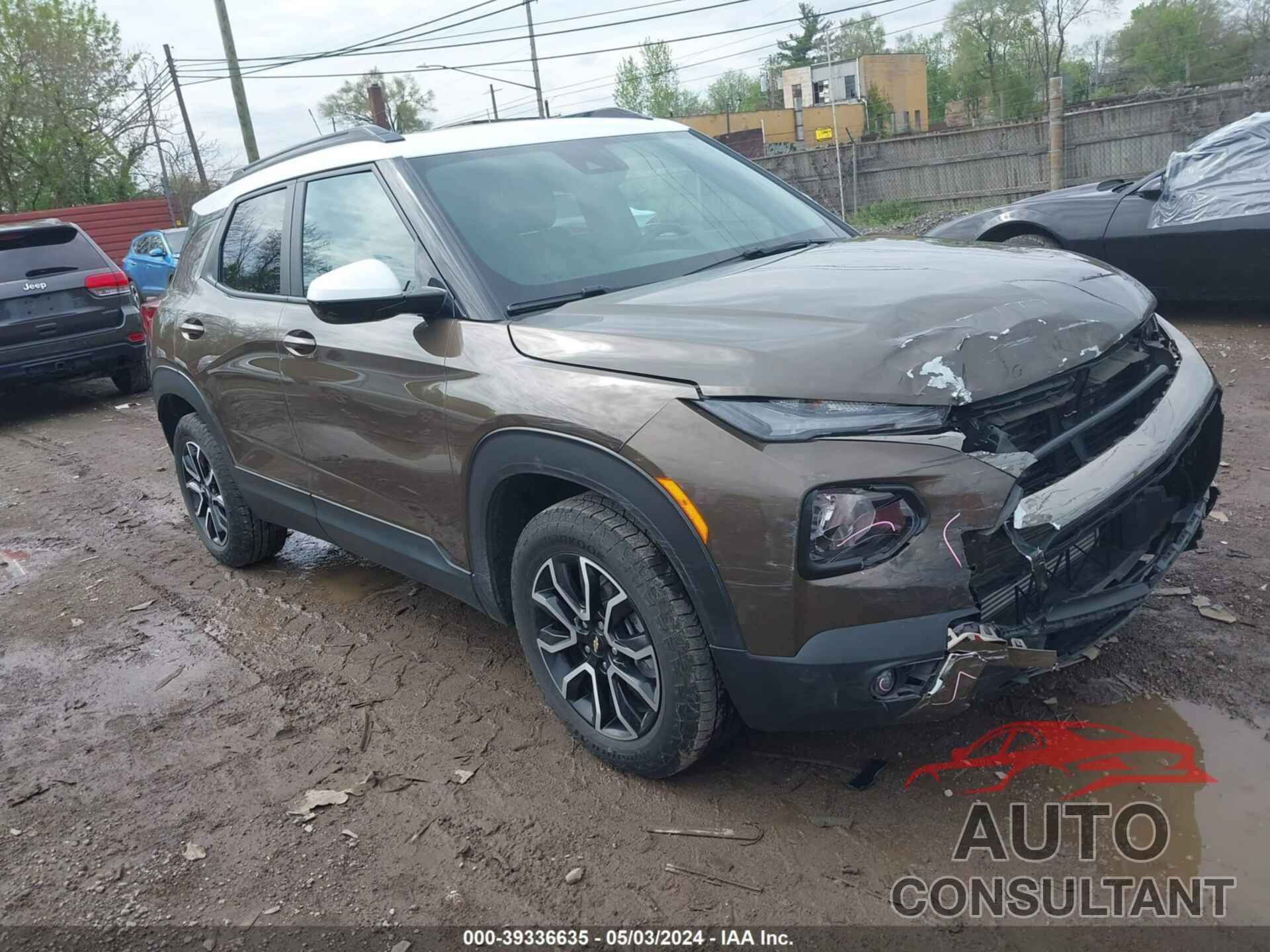 CHEVROLET TRAILBLAZER 2022 - KL79MVSL1NB073838