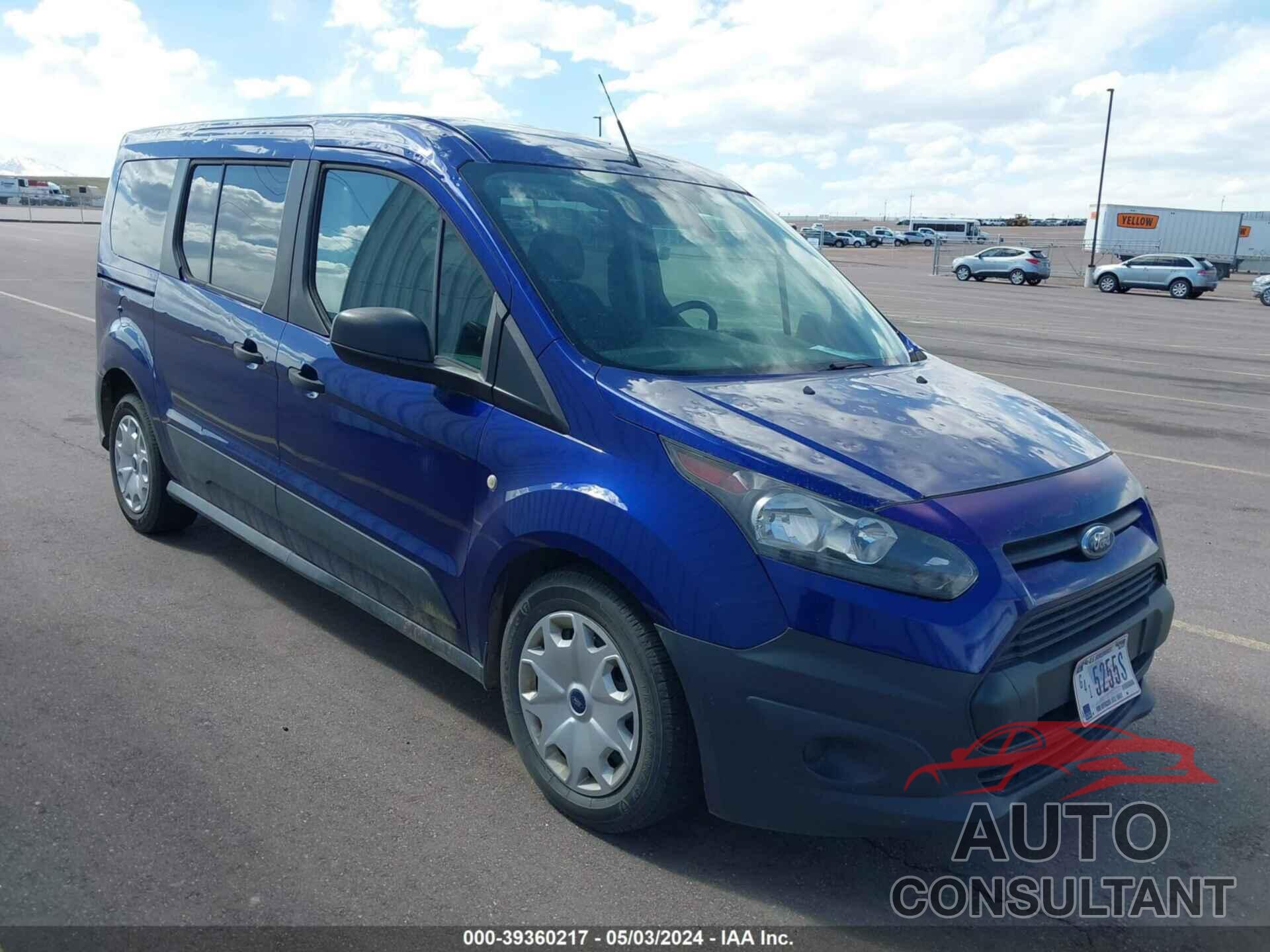FORD TRANSIT CONNECT 2017 - NM0GE9E71H1294005