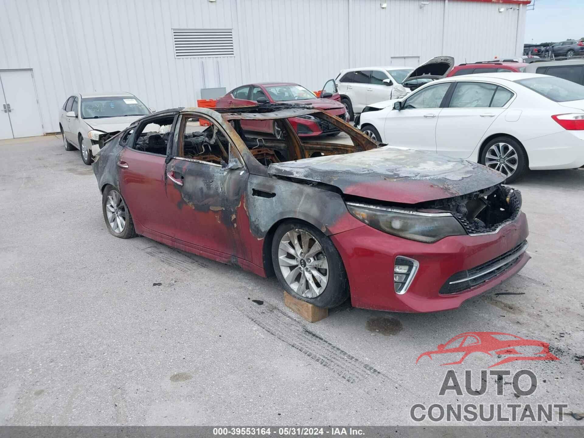 KIA OPTIMA 2018 - 5XXGT4L34JG238727