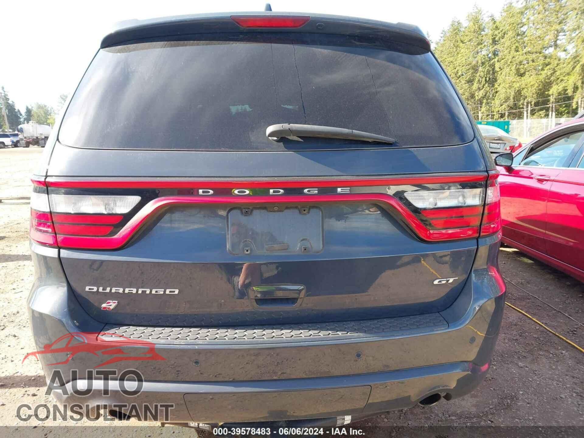 DODGE DURANGO 2018 - 1C4RDJDG0JC400813