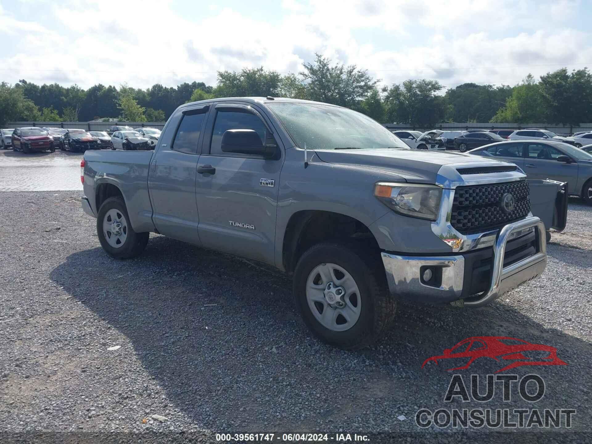 TOYOTA TUNDRA 2018 - 5TFRY5F12JX237210