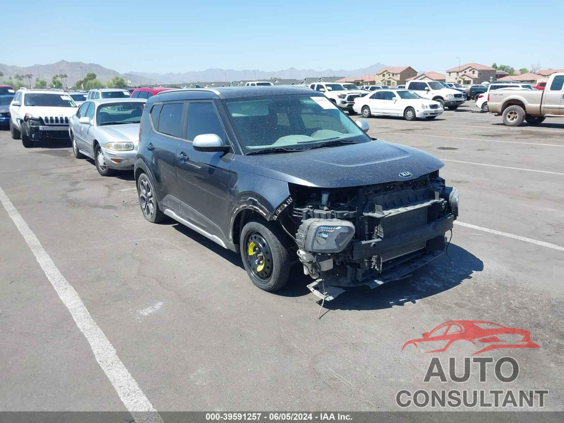 KIA SOUL 2020 - KNDJ23AU5L7037333