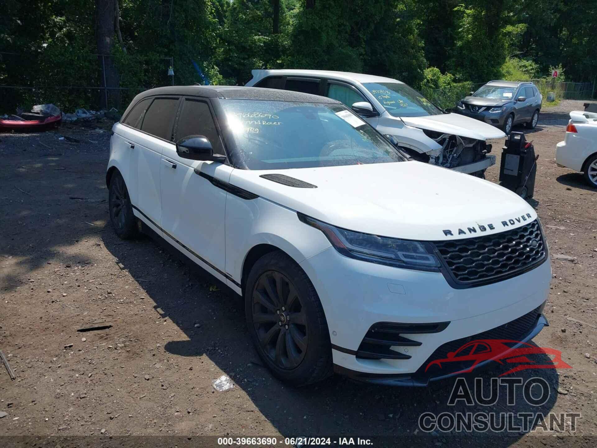 LAND ROVER RANGE ROVER VELAR 2018 - SALYL2RV7JA729797