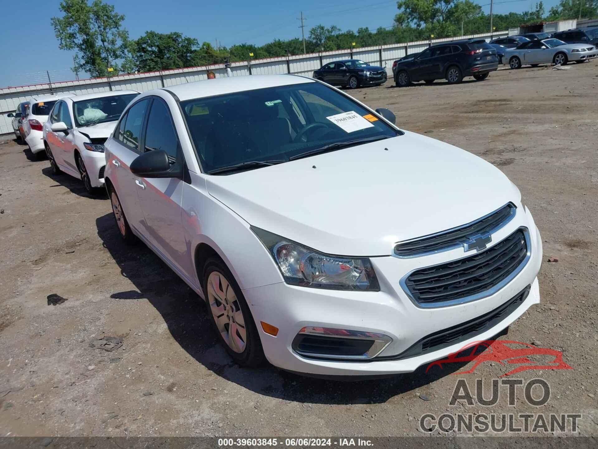 CHEVROLET CRUZE LIMITED 2016 - 1G1PC5SHXG7182340