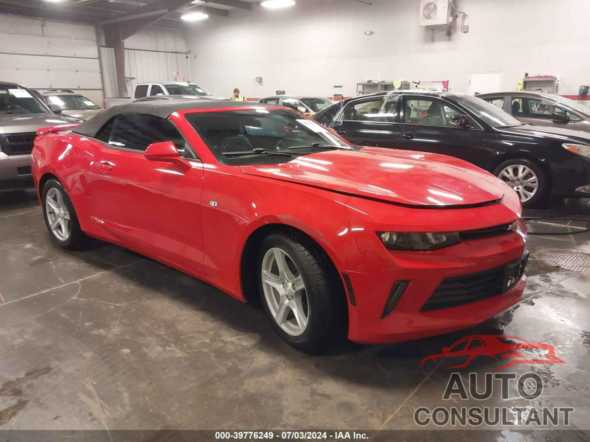 CHEVROLET CAMARO 2016 - 1G1FB3DS8G0163161