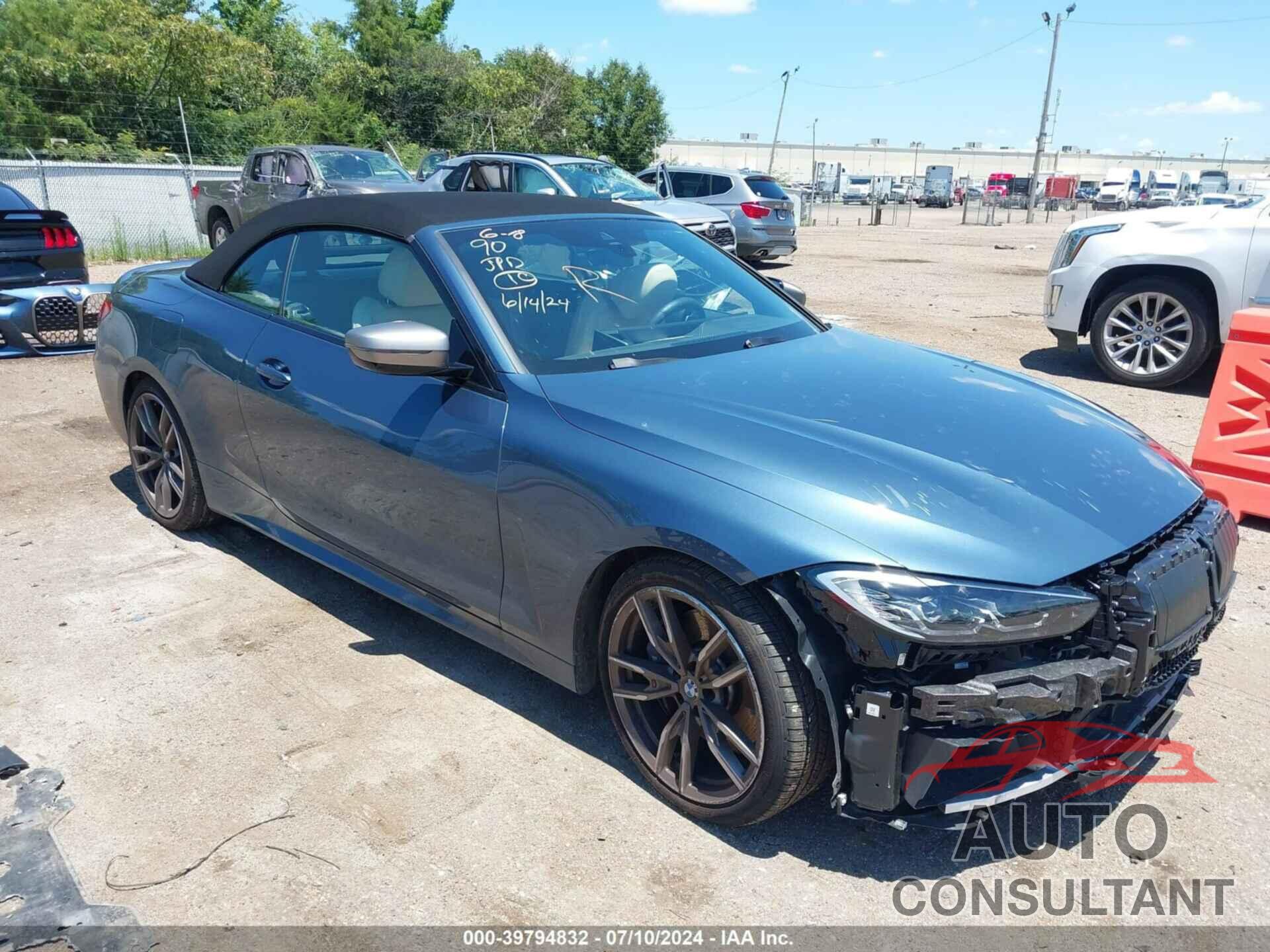 BMW M440I 2024 - WBA53AT02RCN82240