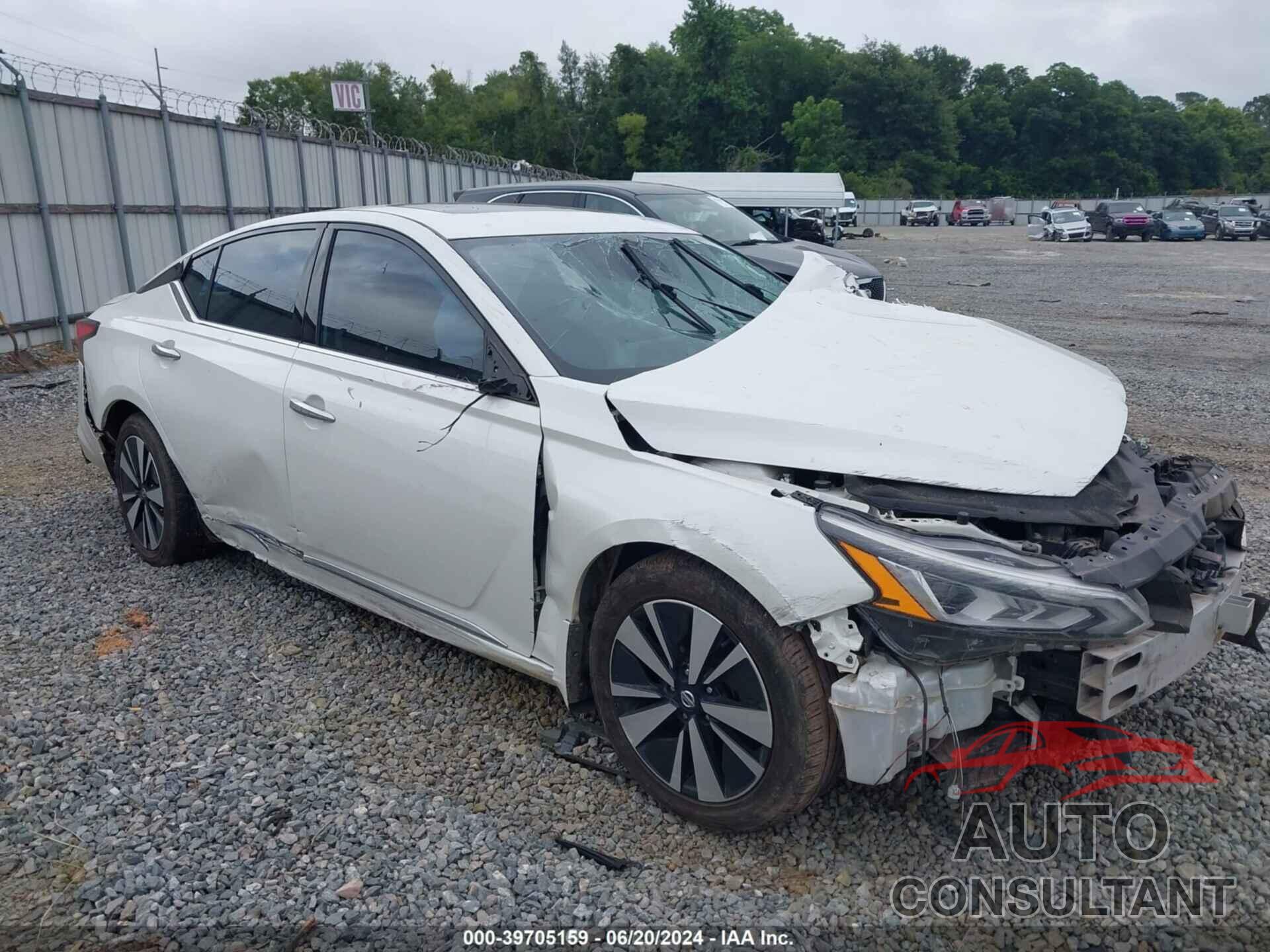 NISSAN ALTIMA 2019 - 1N4BL4DV0KC127352