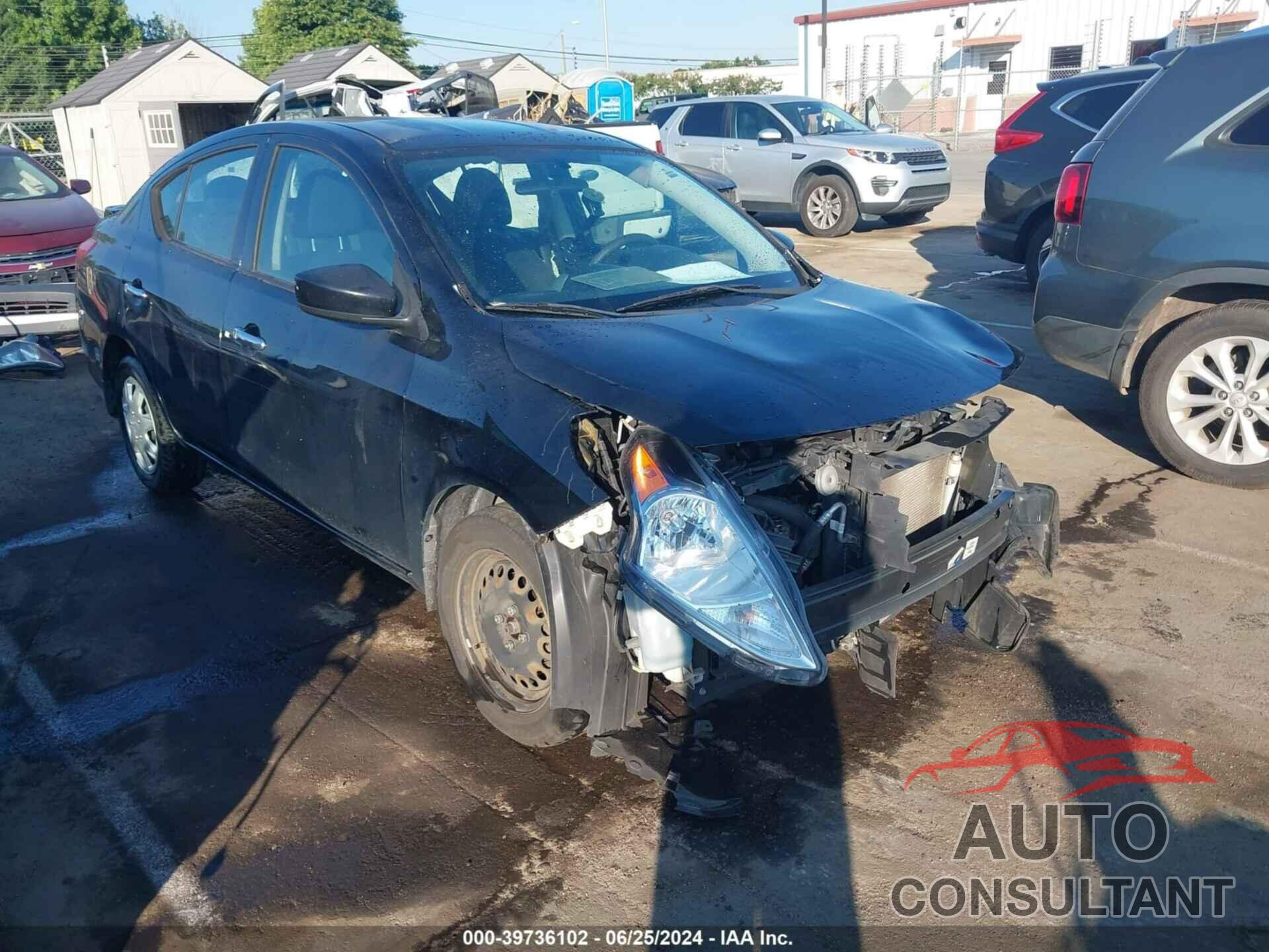 NISSAN VERSA 2016 - 3N1CN7AP9GL877167