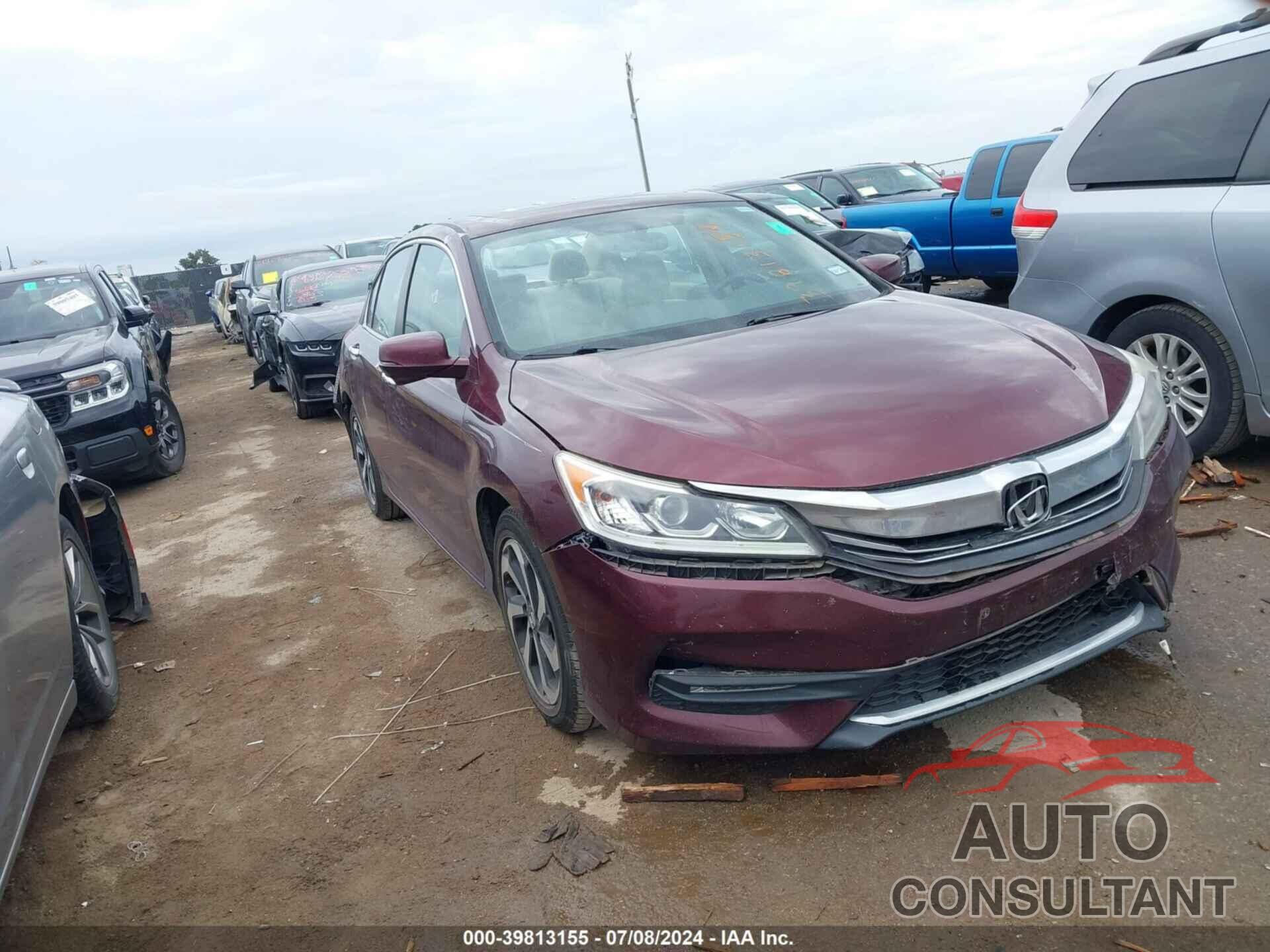 HONDA ACCORD 2016 - 1HGCR2F75GA193691