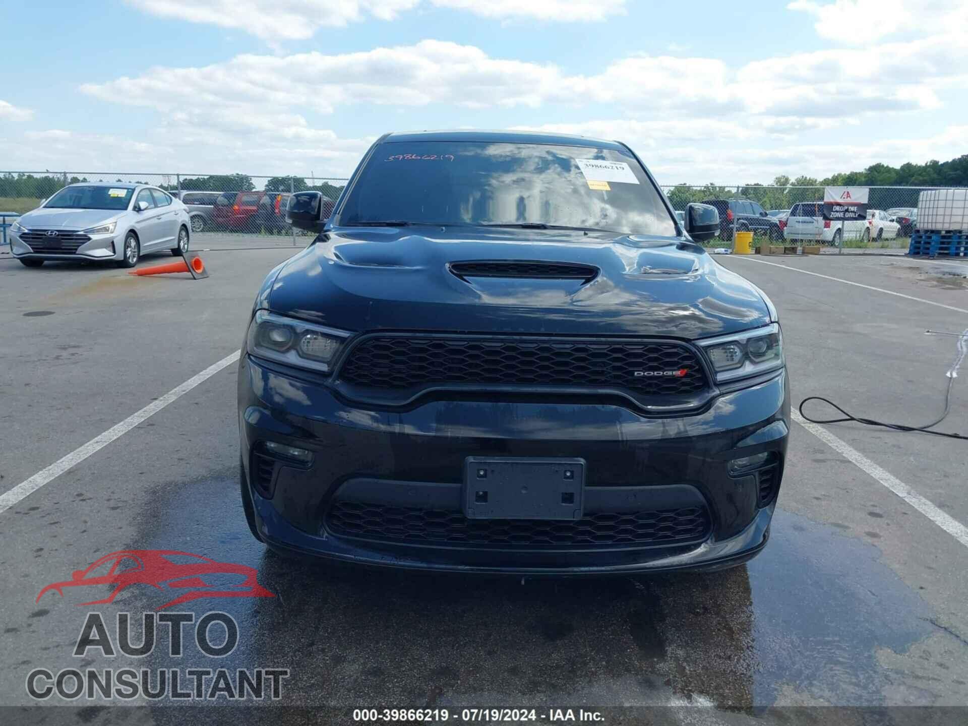 DODGE DURANGO 2021 - 1C4SDJCT2MC820044