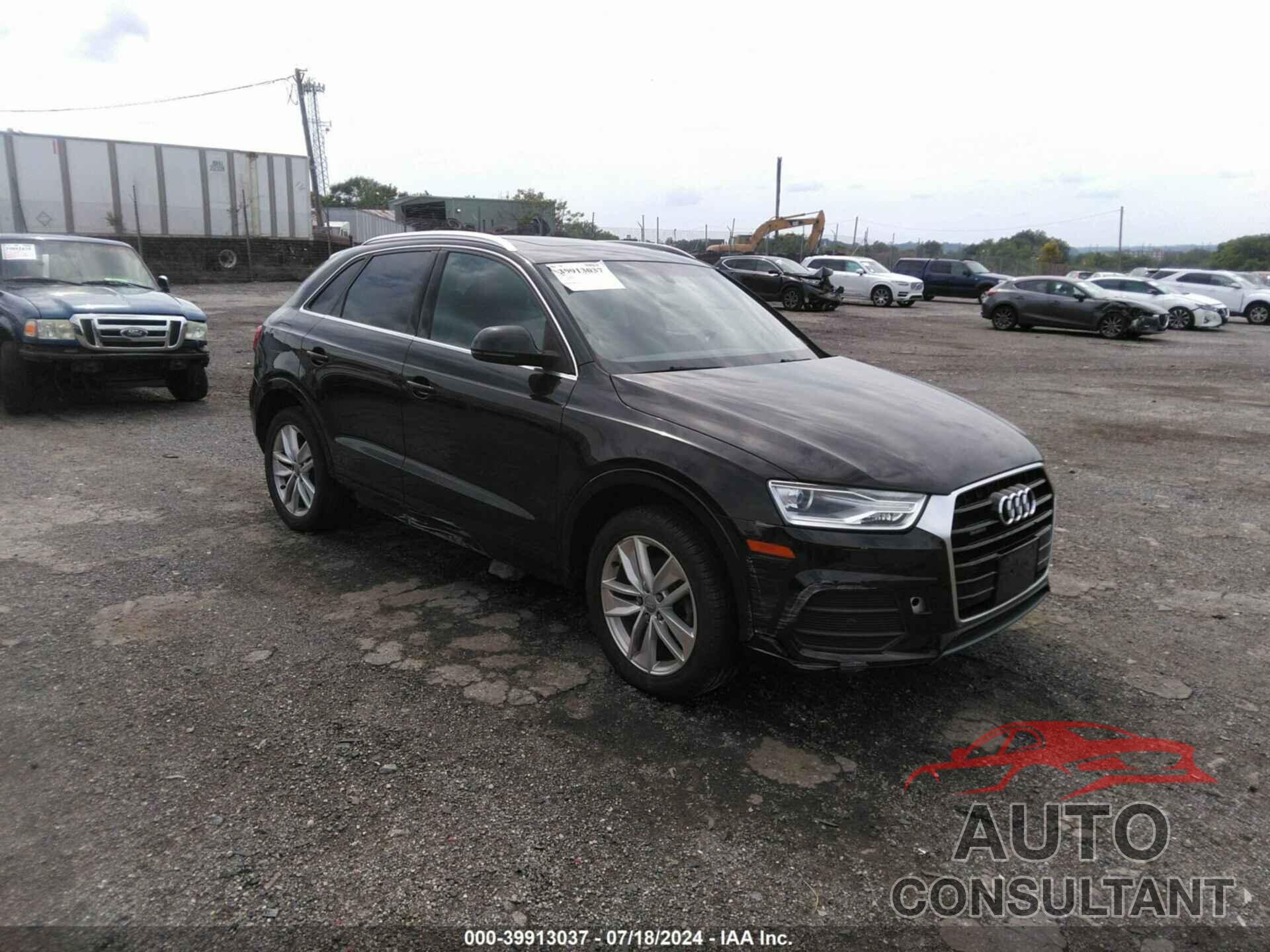 AUDI Q3 2016 - WA1EFCFSXGR011991