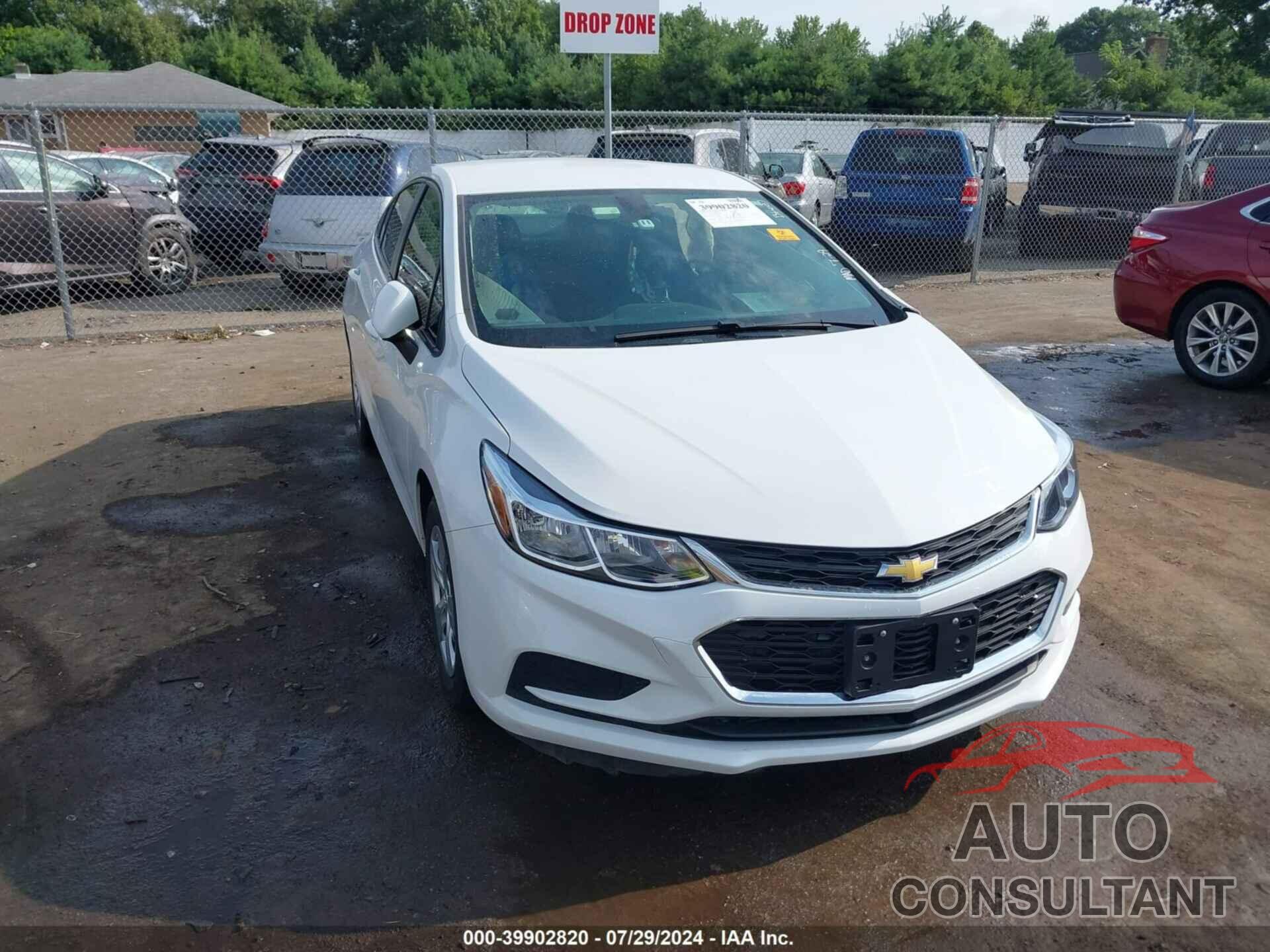 CHEVROLET CRUZE 2016 - 1G1BC5SM0G7238938