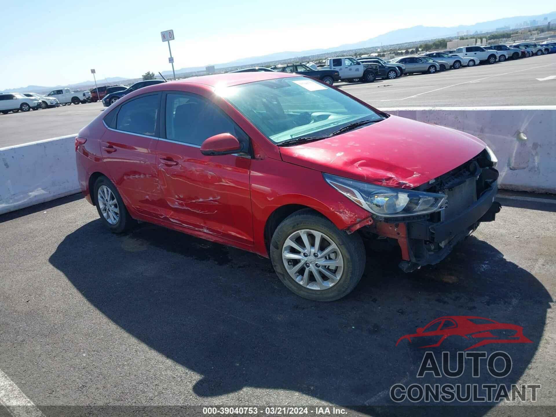 HYUNDAI ACCENT 2021 - 3KPC24A68ME138125