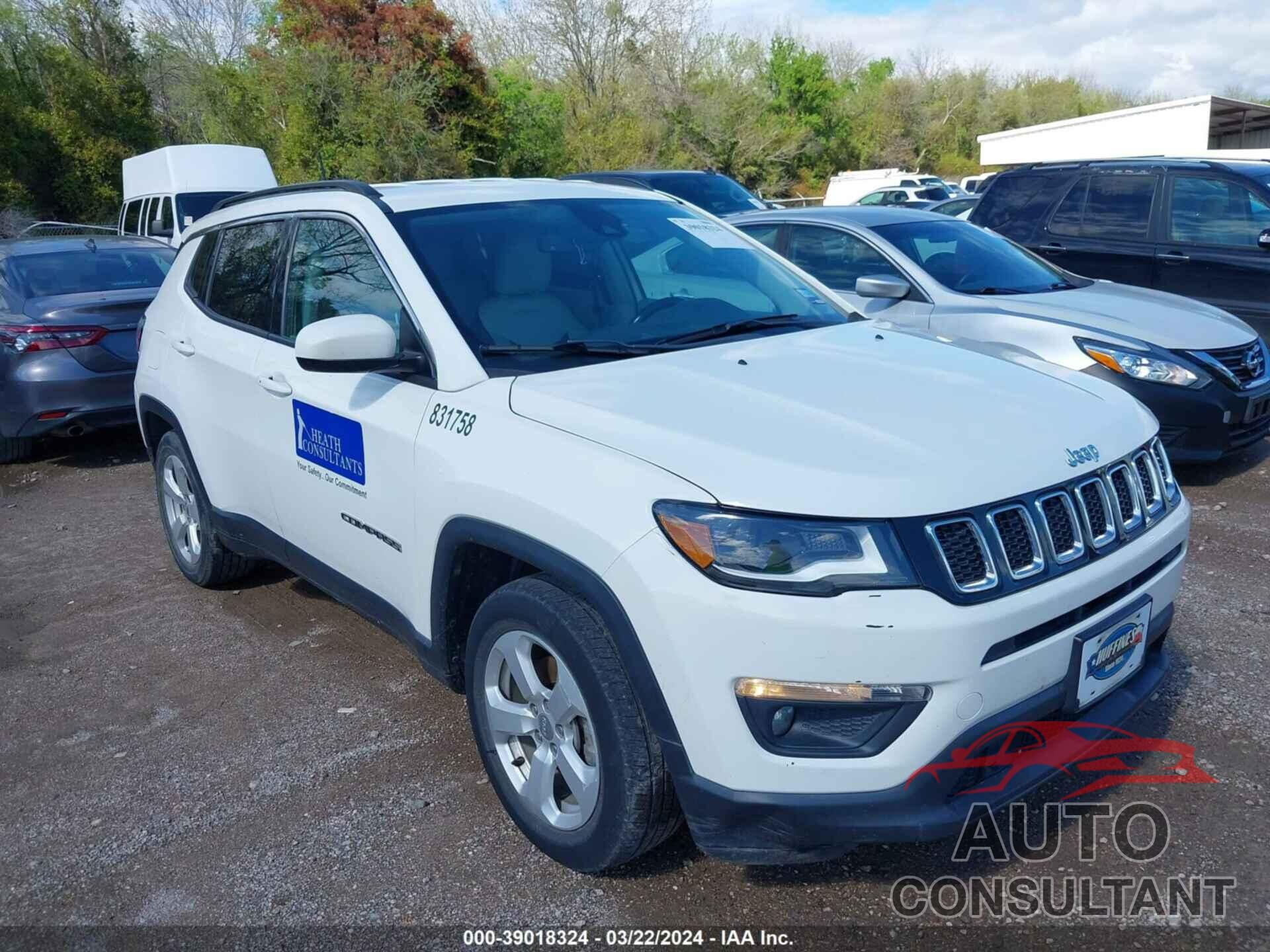 JEEP COMPASS 2018 - 3C4NJCBB5JT460682