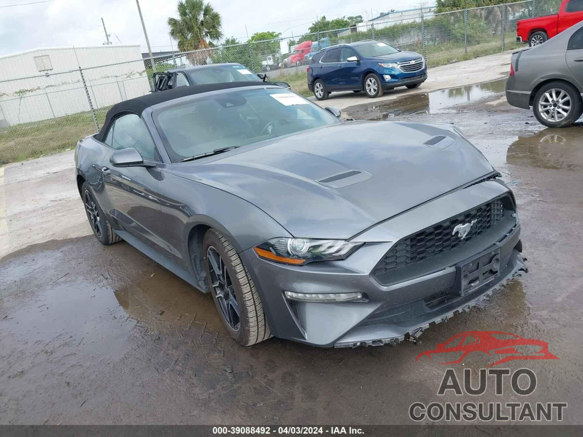 FORD MUSTANG 2022 - 1FATP8UH1N5100535
