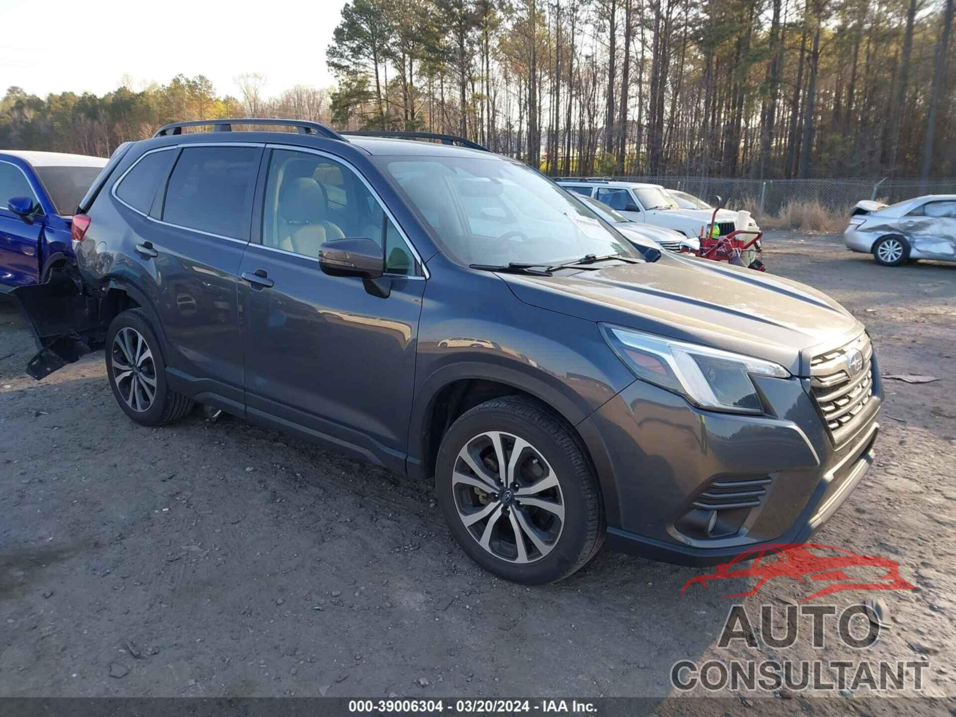 SUBARU FORESTER 2022 - JF2SKAPC3NH420189