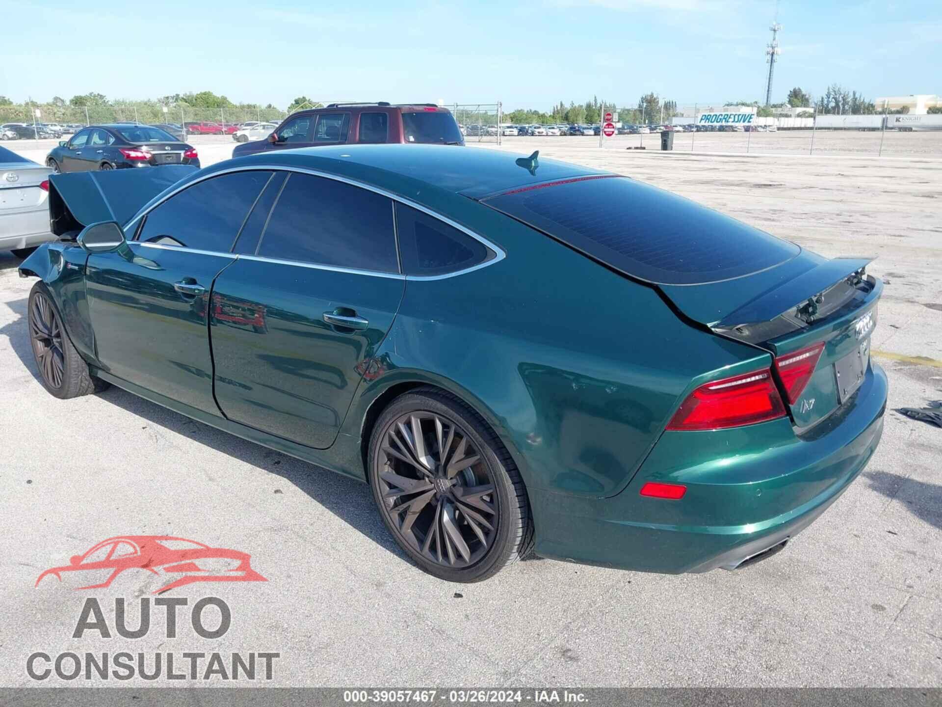 AUDI A7 2017 - WAUW2AFC8HN010301
