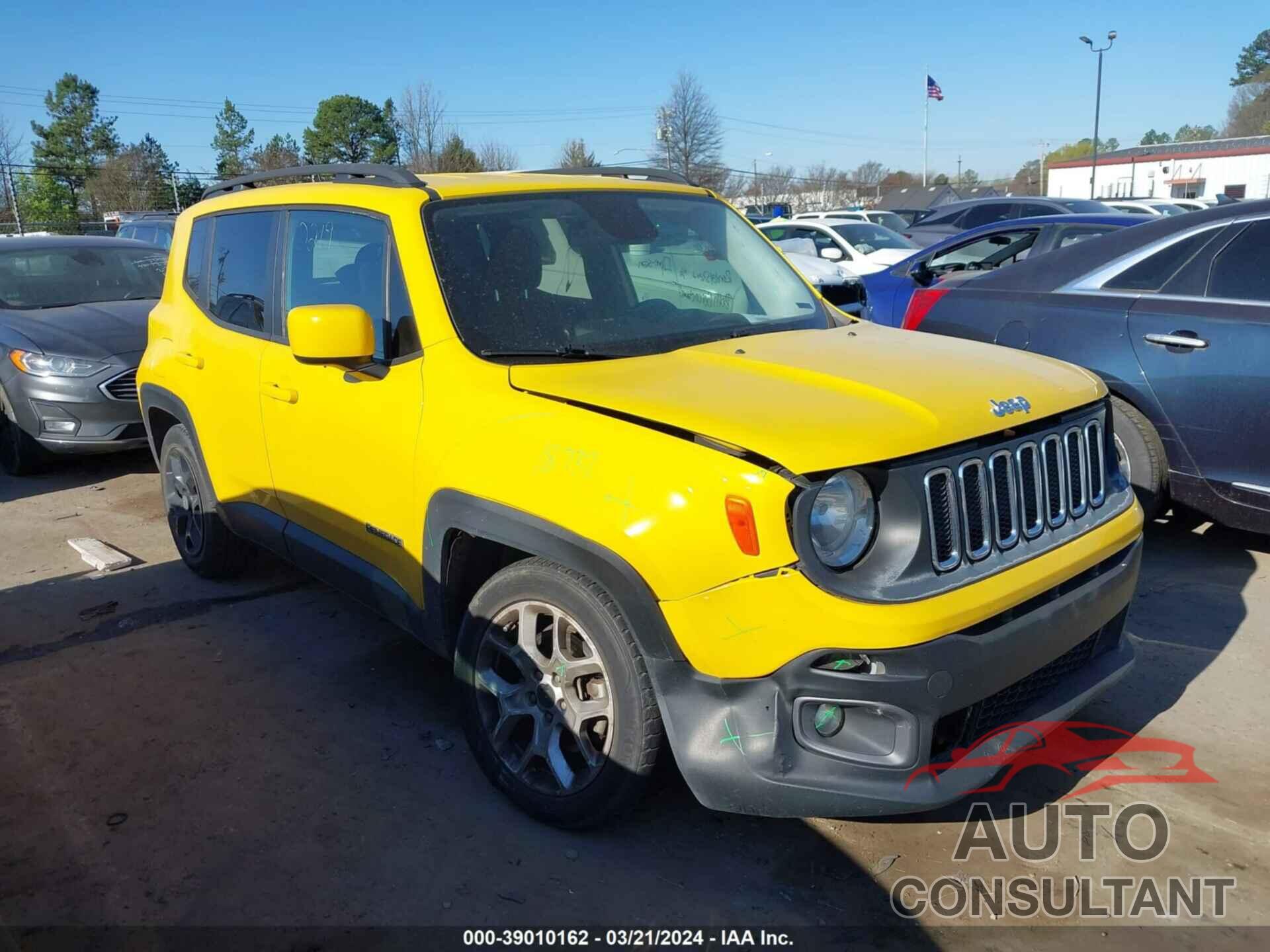 JEEP RENEGADE 2017 - ZACCJABB4HPF64500