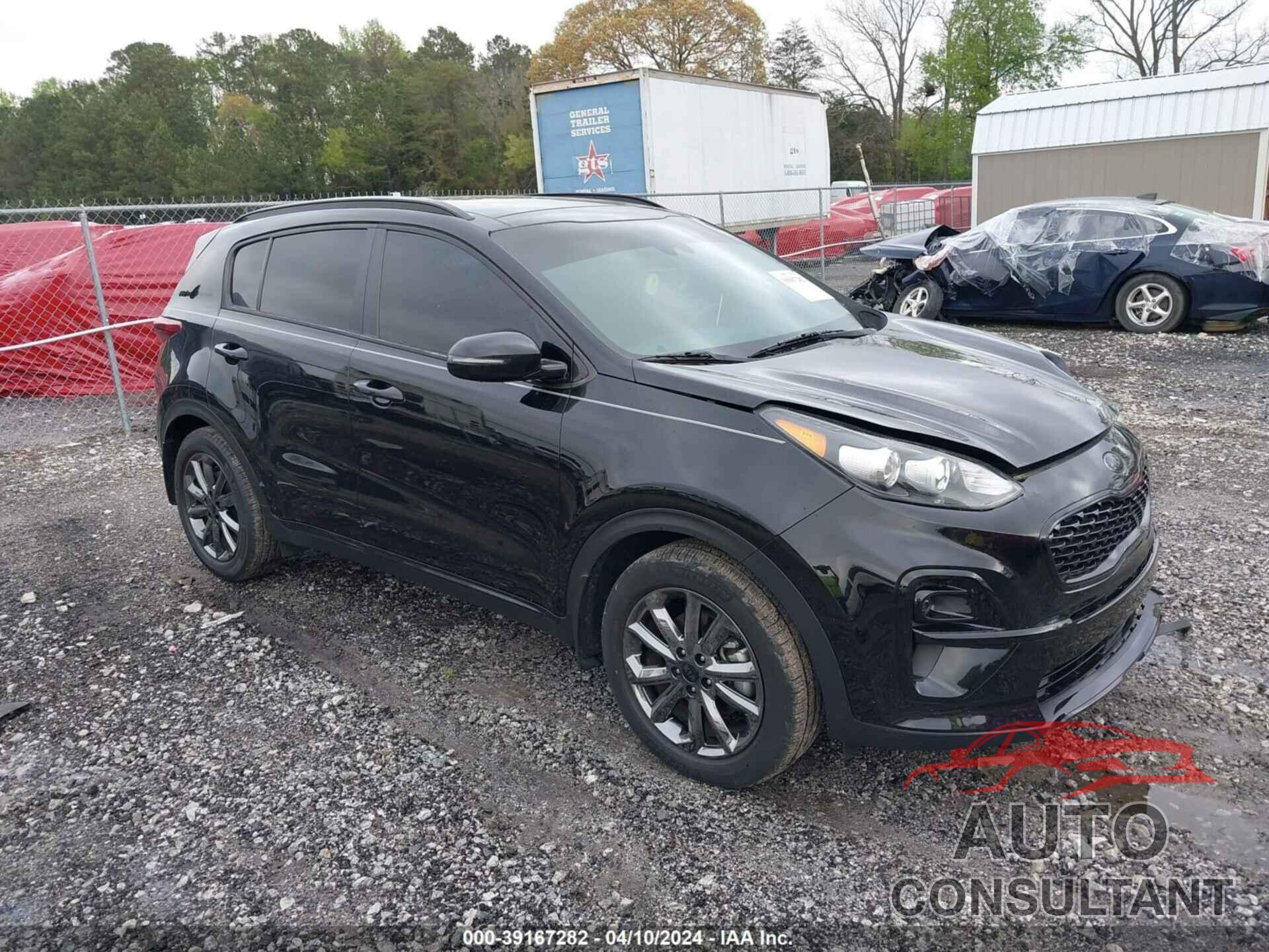 KIA SPORTAGE 2021 - KNDP63AC9M7874304