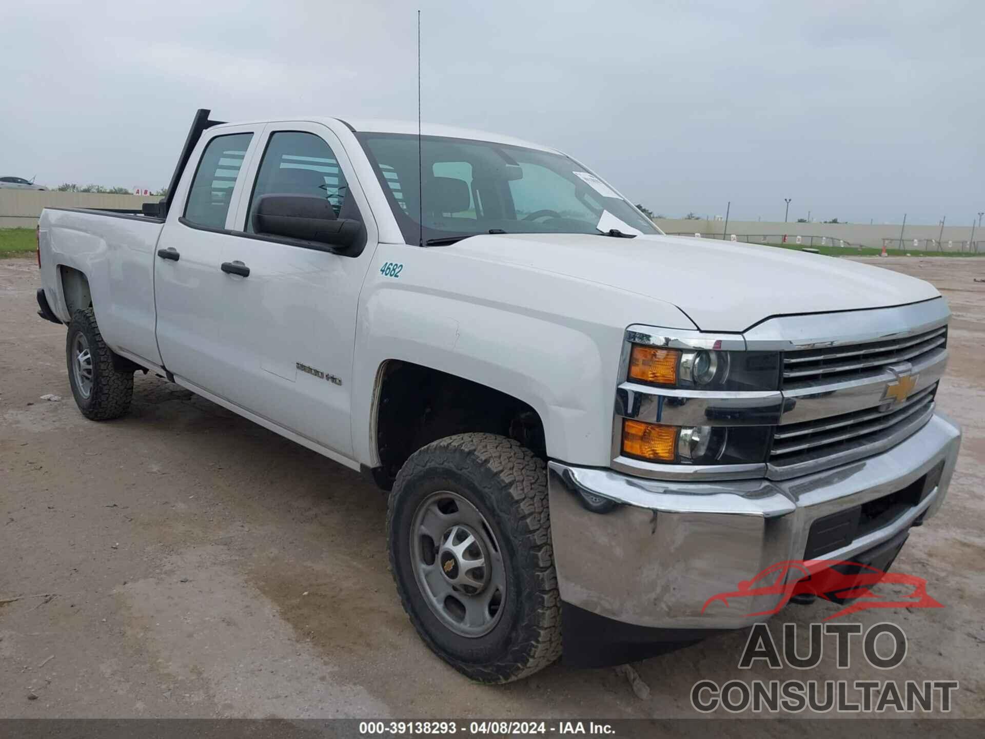 CHEVROLET SILVERADO 2018 - 1GC2CUEG1JZ254682