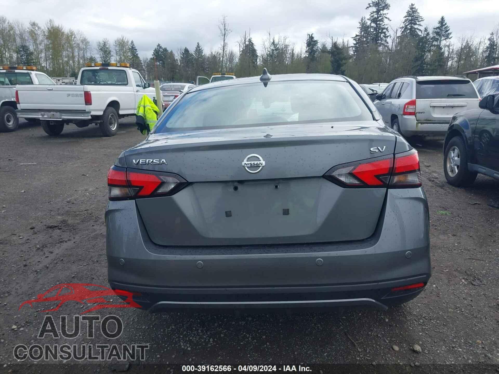 NISSAN VERSA 2021 - 3N1CN8EVXML893260