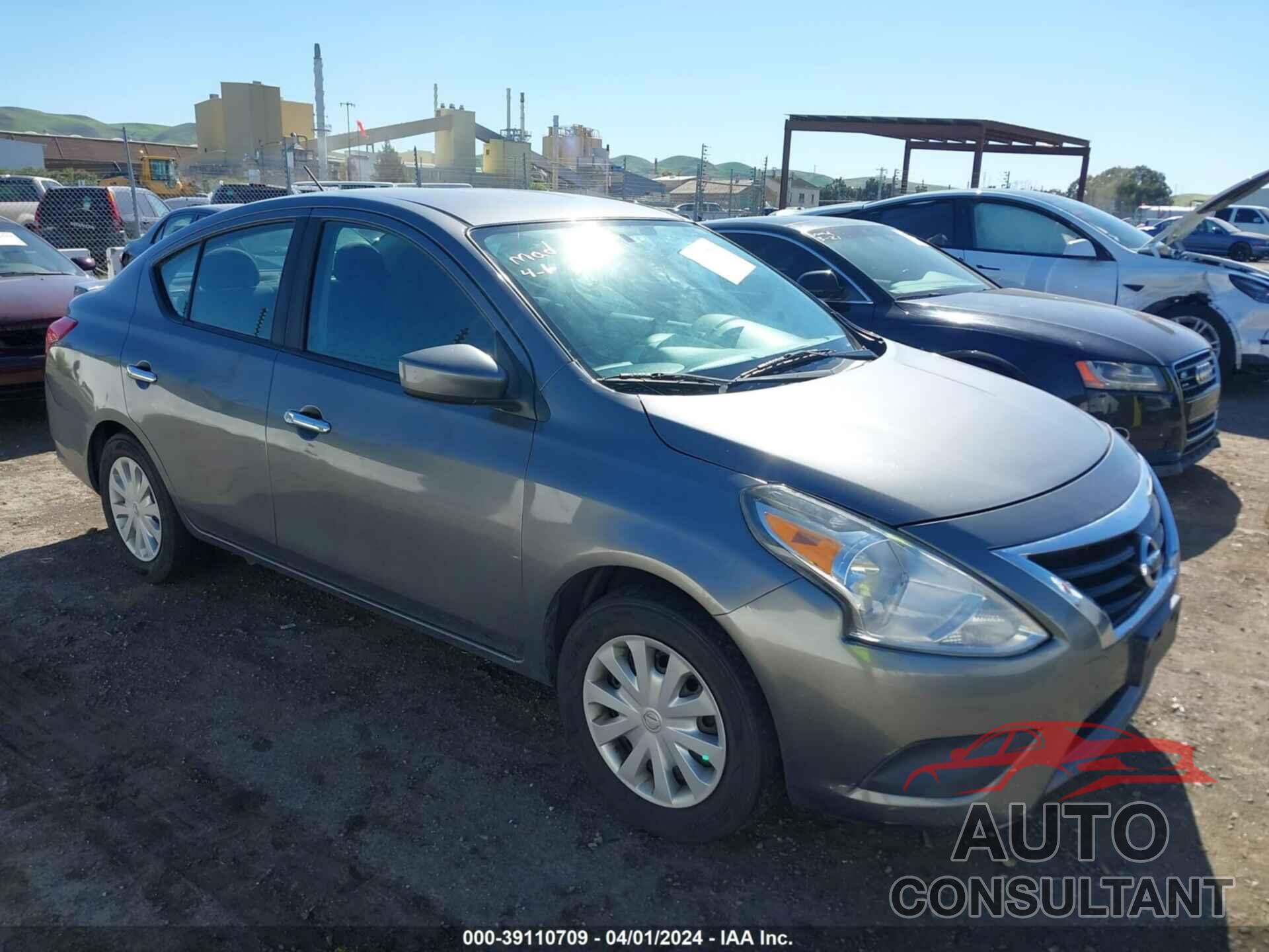 NISSAN VERSA 2016 - 3N1CN7AP8GL840840