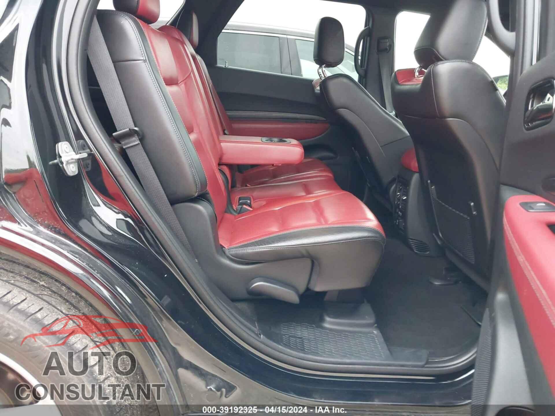 DODGE DURANGO 2022 - 1C4SDHCT3NC101573