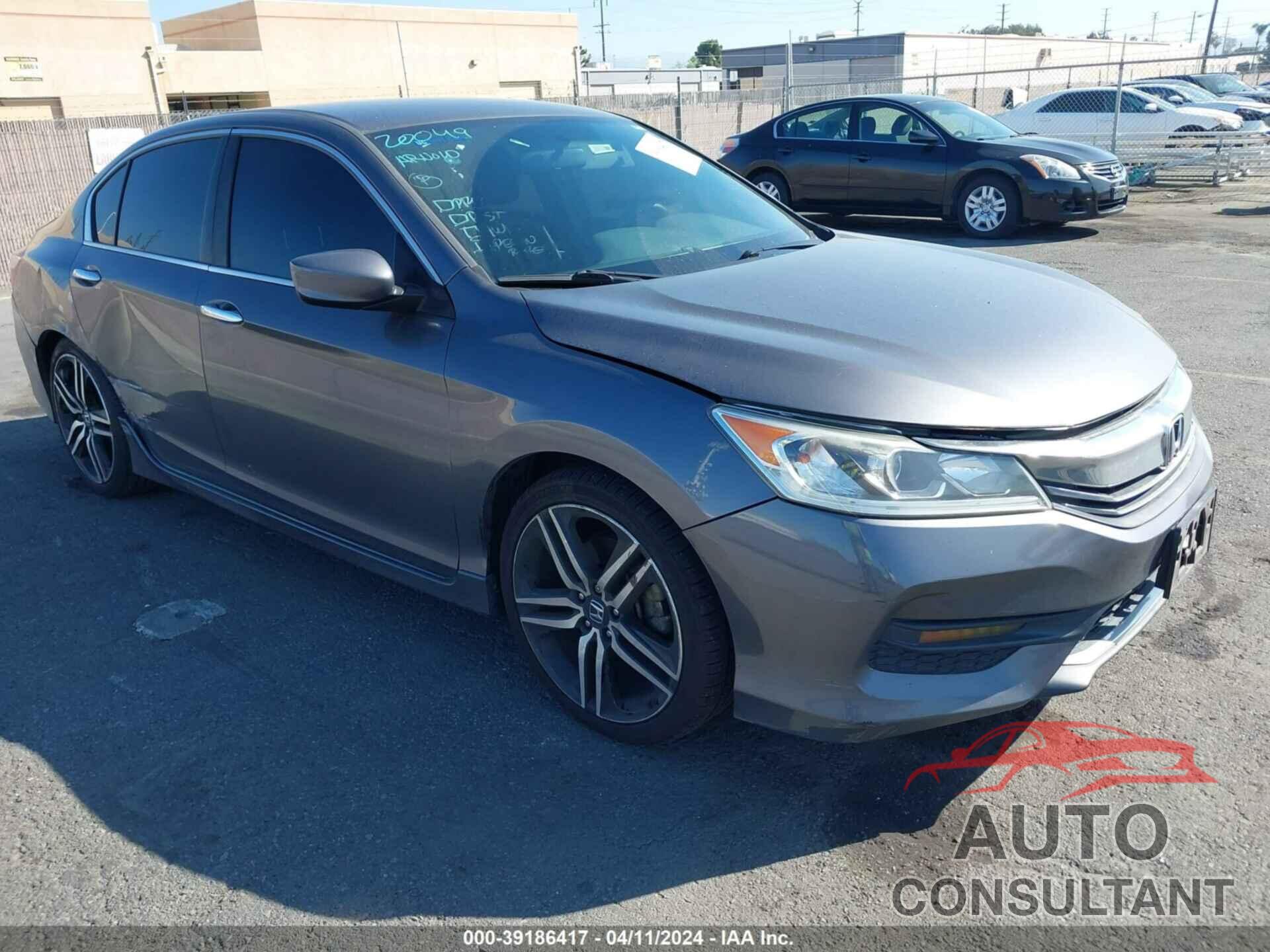 HONDA ACCORD 2017 - 1HGCR2F56HA261075