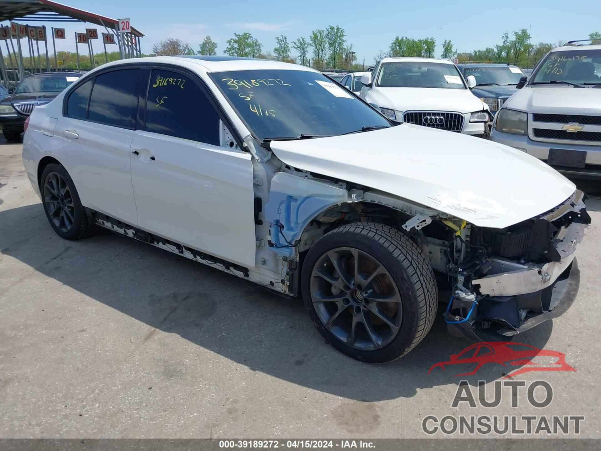 BMW 328I 2016 - WBA8E3G52GNU05777