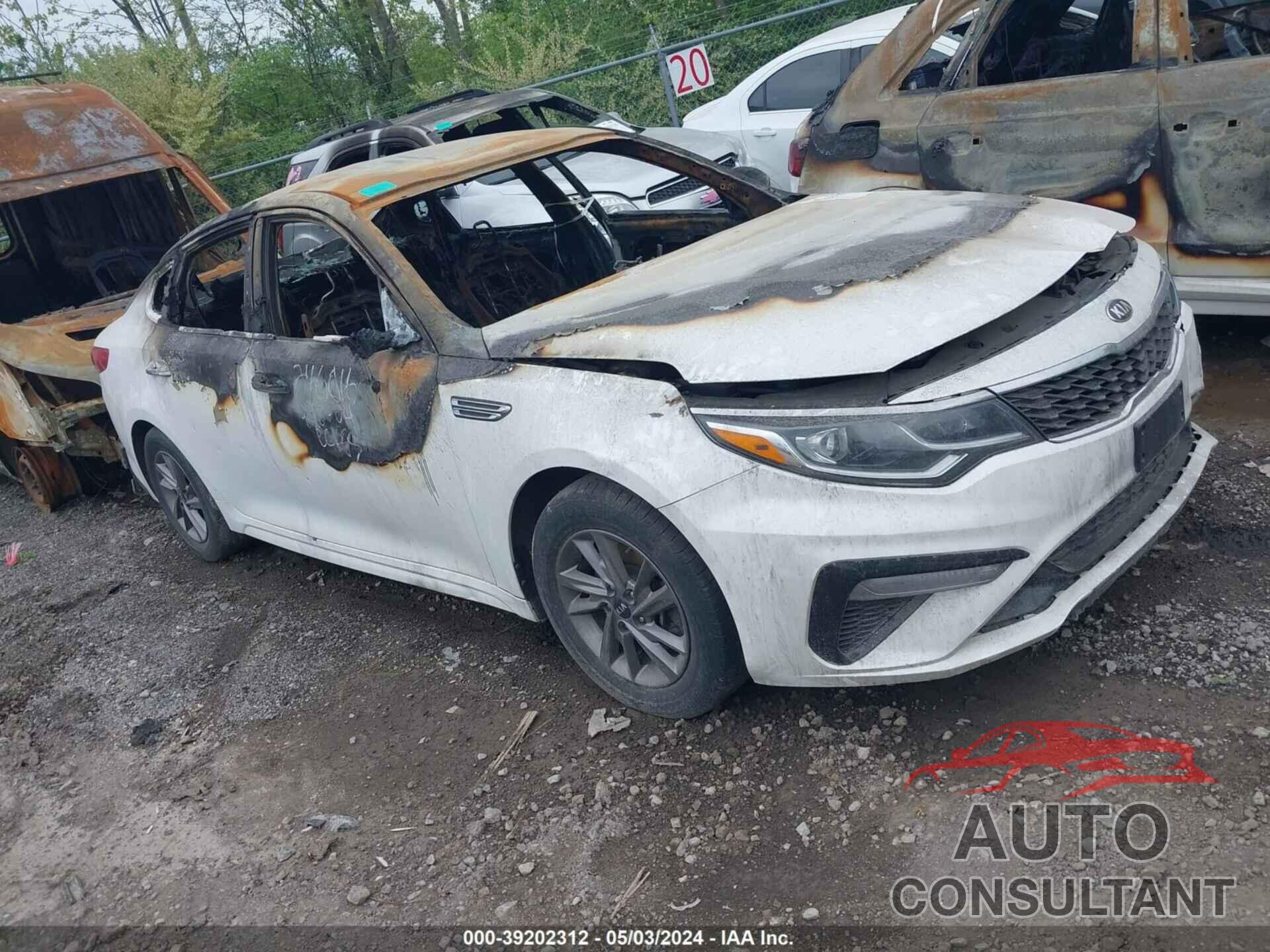 KIA OPTIMA 2020 - 5XXGT4L35LG421850