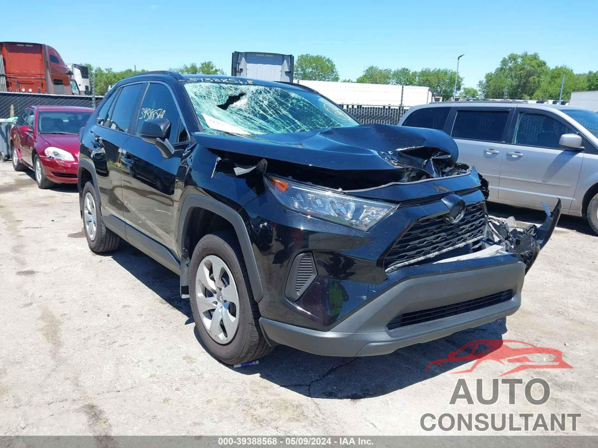 TOYOTA RAV4 2021 - 2T3F1RFV3MC170144