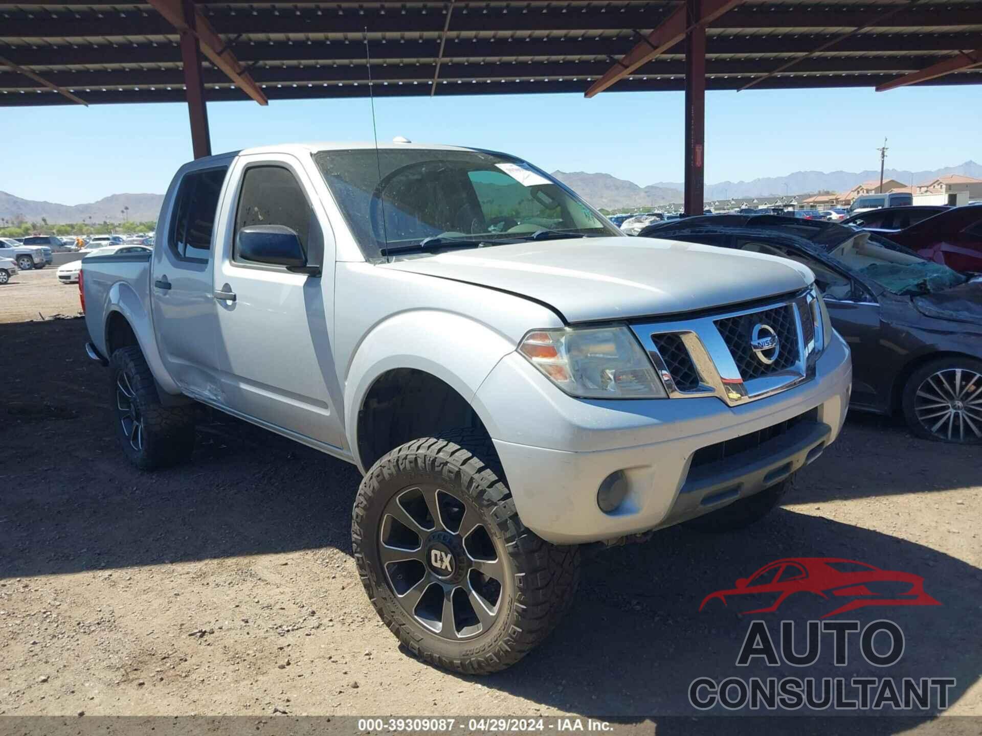 NISSAN FRONTIER 2016 - 1N6AD0EVXGN735365