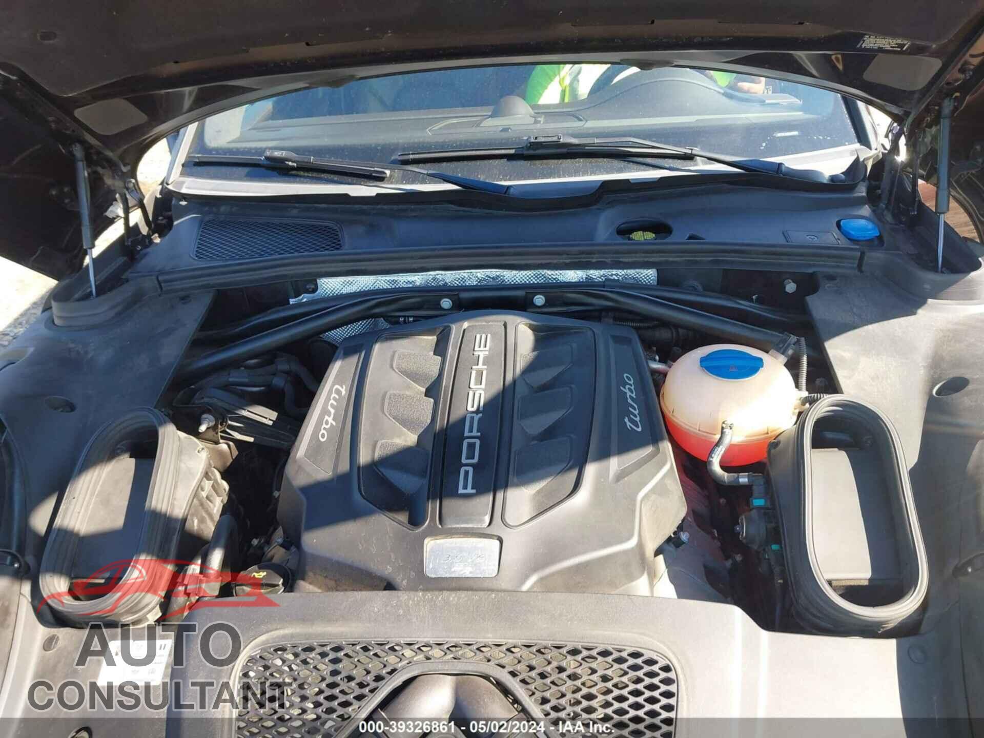 PORSCHE MACAN 2016 - WP1AF2A53GLB94653