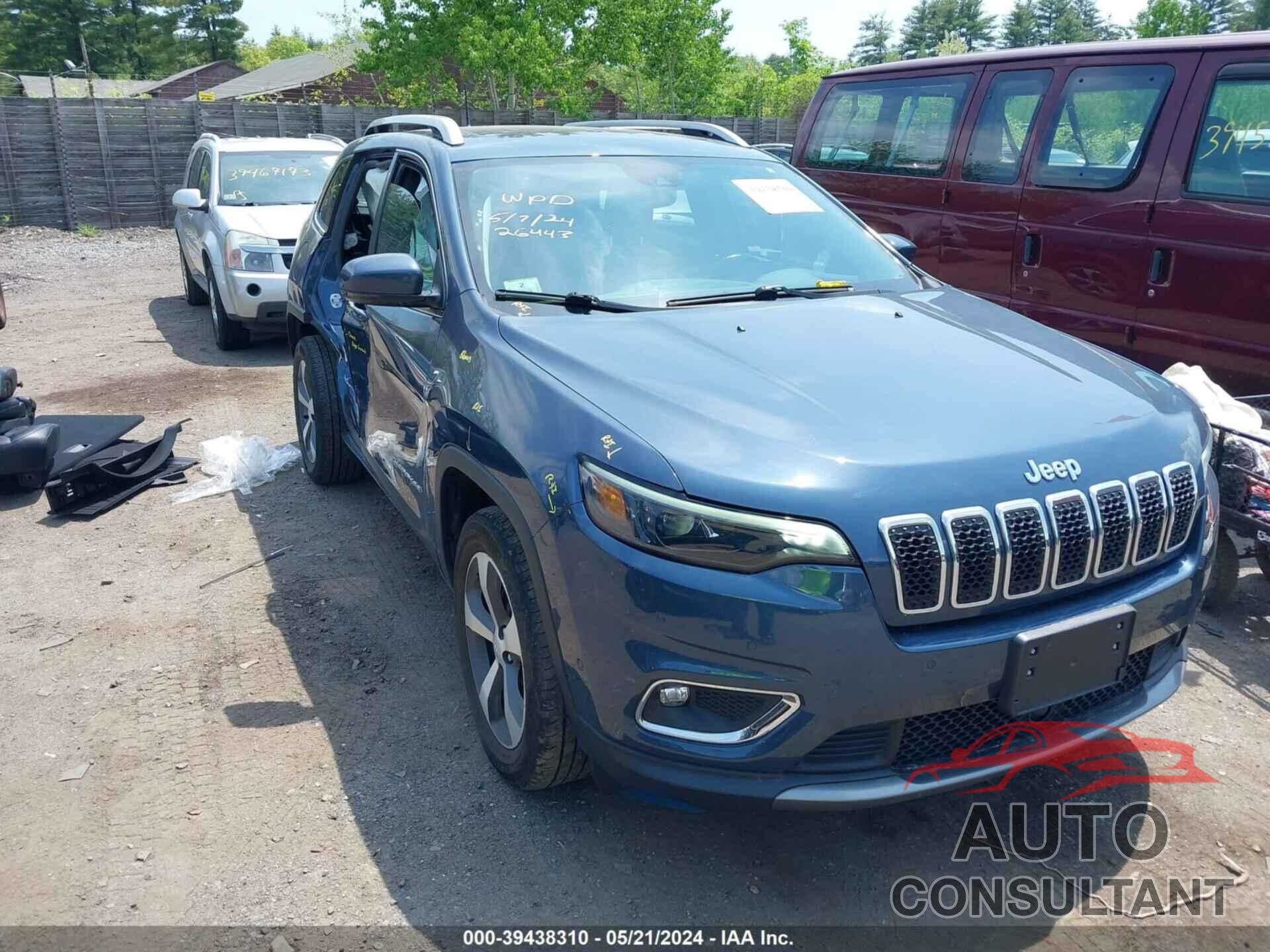 JEEP CHEROKEE 2021 - 1C4PJMDX5MD197109